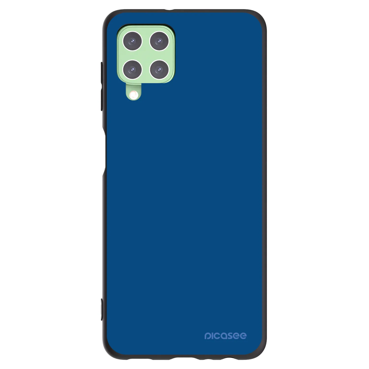 Picasee silikonski črni ovitek za Samsung Galaxy A22 A225F 4G - Navy Blue