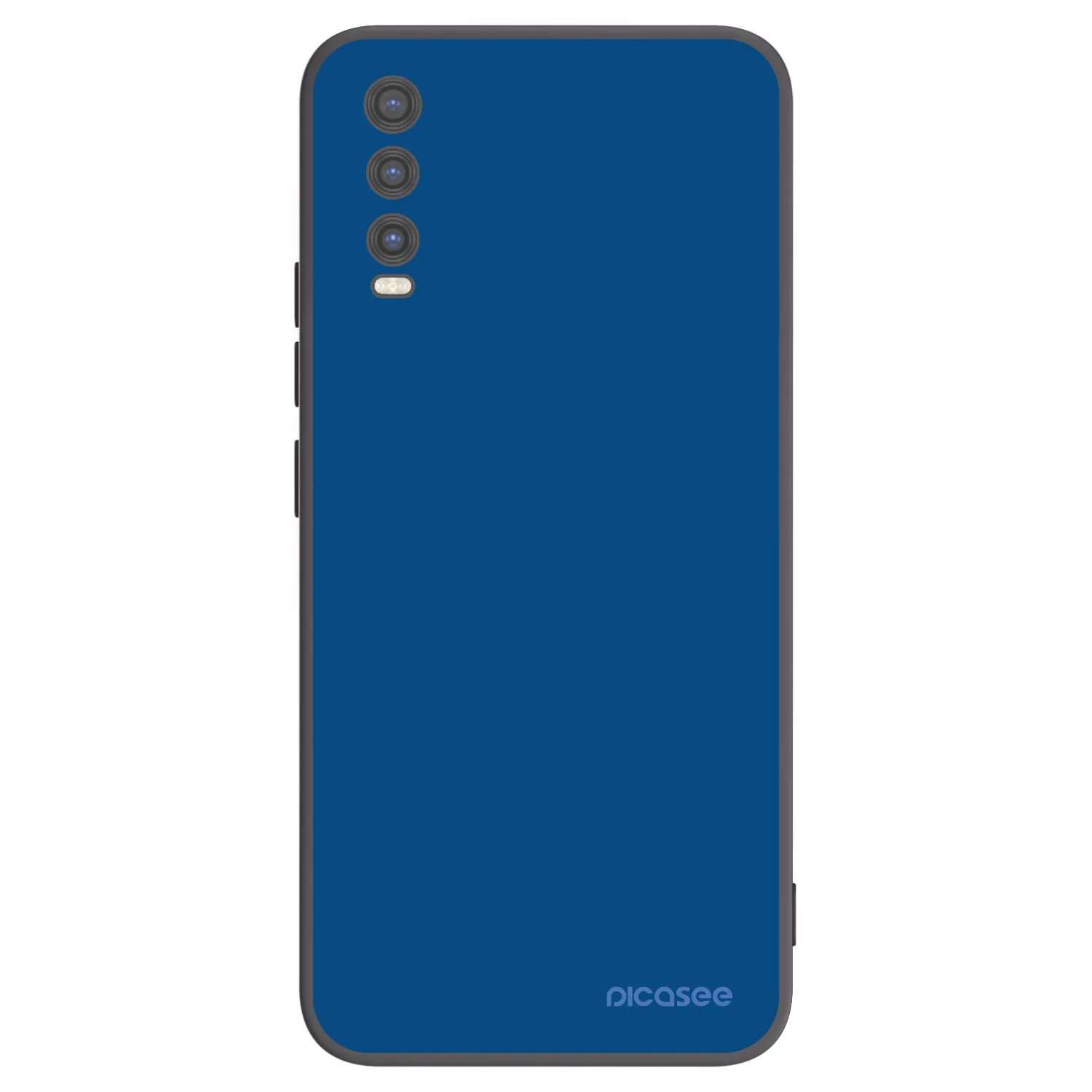 Picasee silikonski črni ovitek za Vivo Y20s - Navy Blue