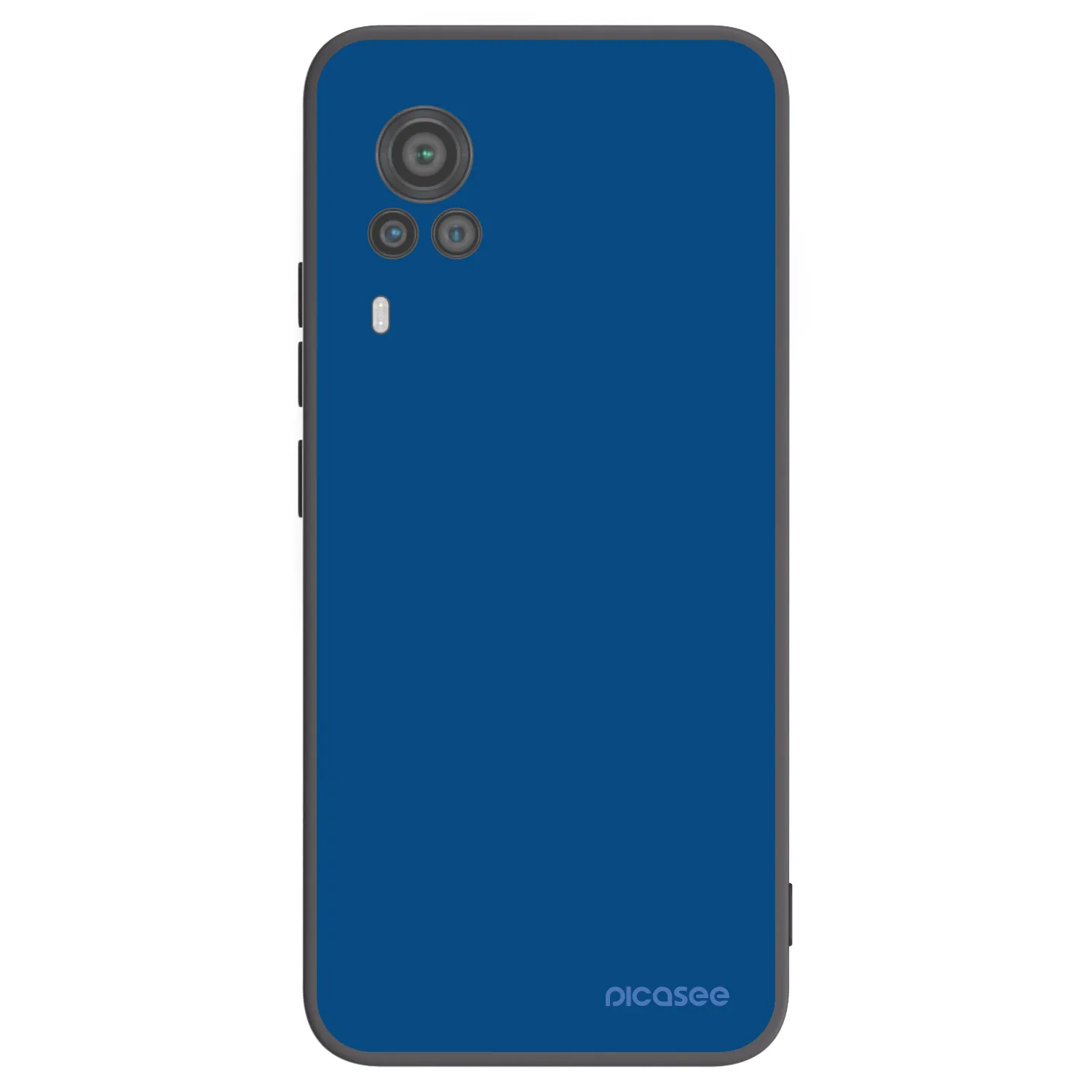 Picasee silikonski črni ovitek za Vivo X60 Pro 5G - Navy Blue