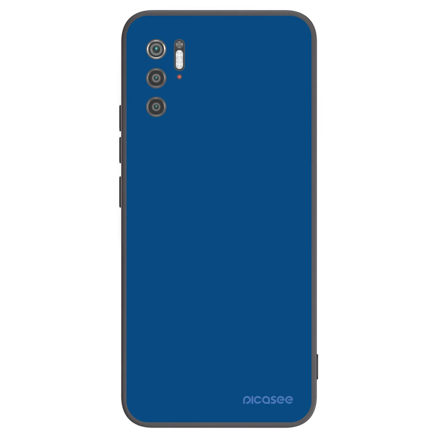 Picasee silikonski črni ovitek za Xiaomi Poco M3 Pro 5G - Navy Blue