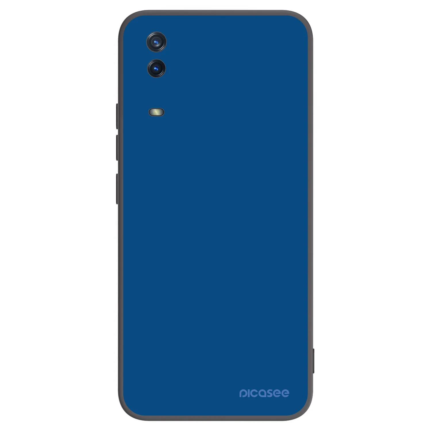 Picasee silikonski črni ovitek za Vivo Y11s - Navy Blue