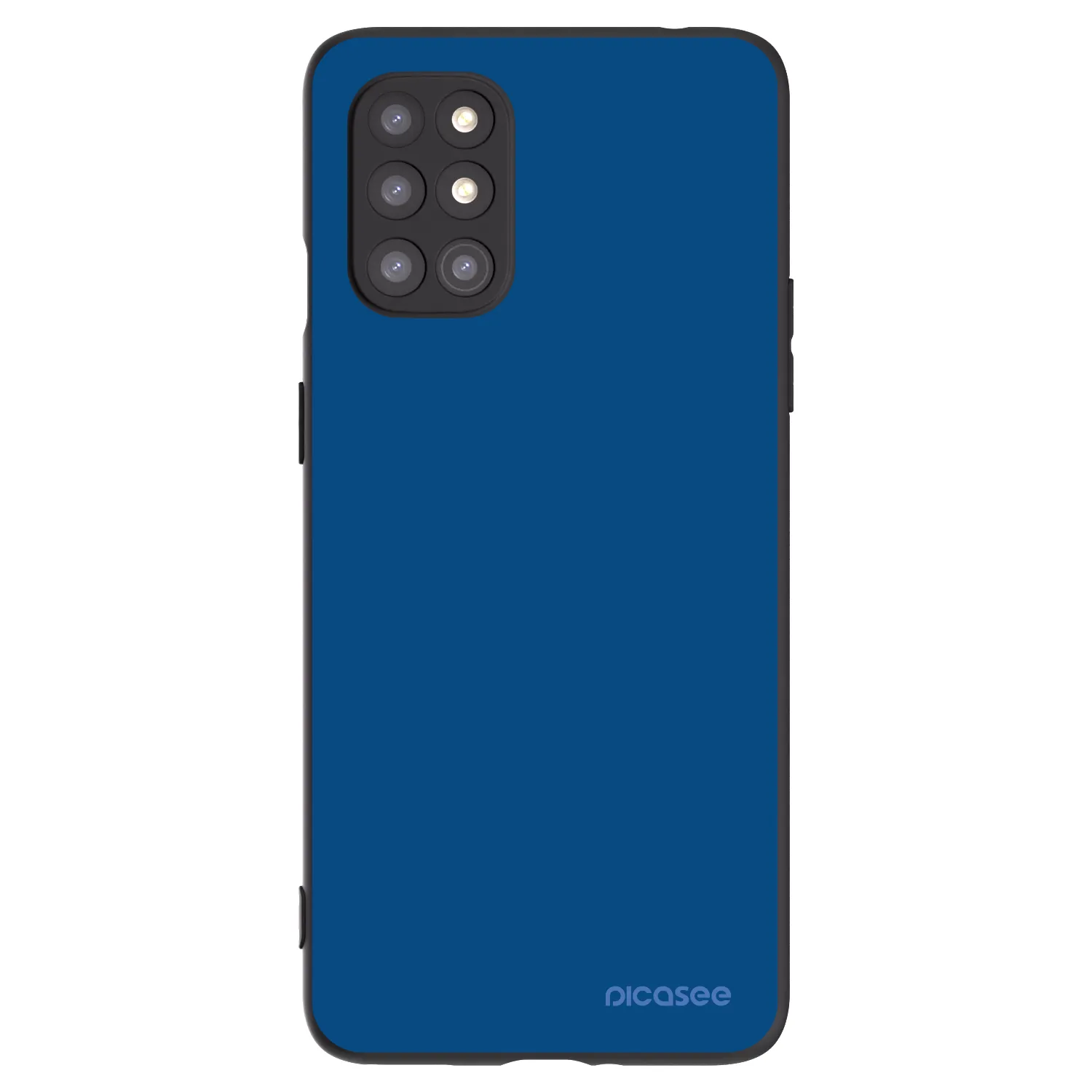 Picasee silikonski črni ovitek za OnePlus 8T - Navy Blue