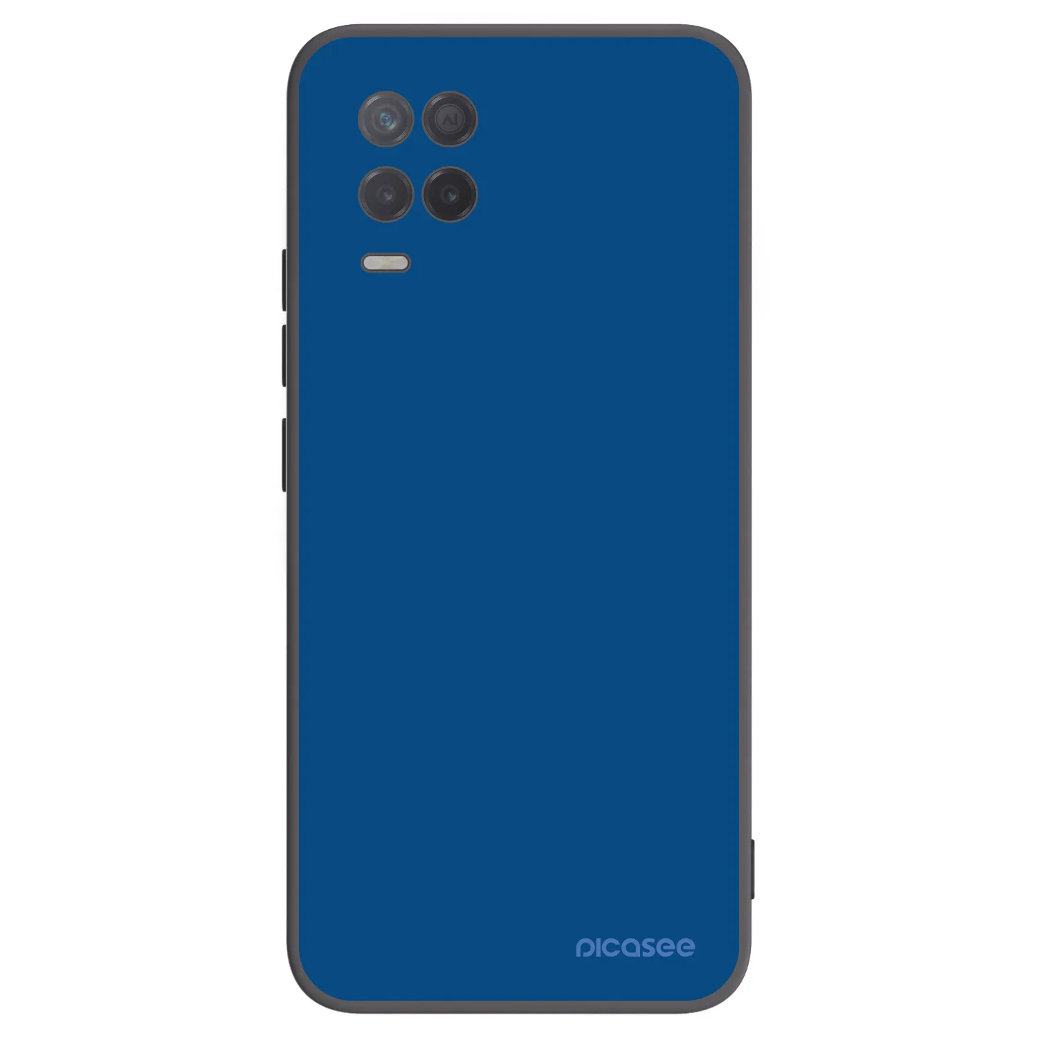 Picasee silikonski črni ovitek za Realme 8 5G - Navy Blue