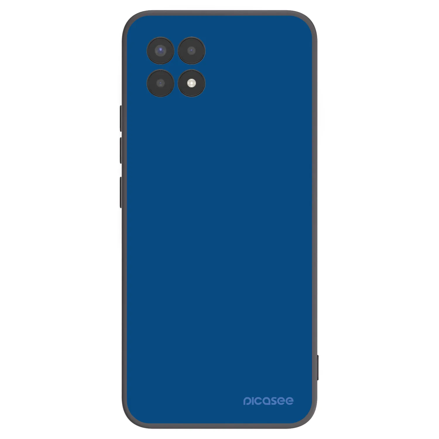 Picasee silikonski črni ovitek za Realme 8i - Navy Blue