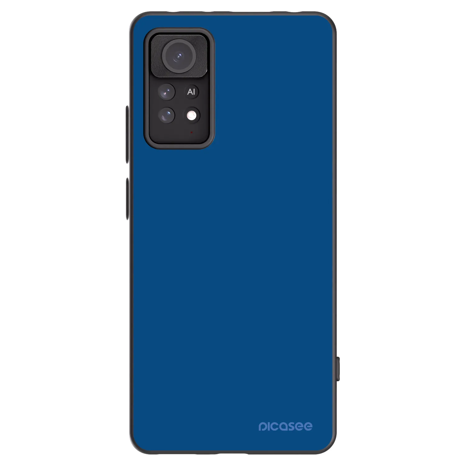 Picasee silikonski črni ovitek za Xiaomi Redmi Note 11 Pro - Navy Blue