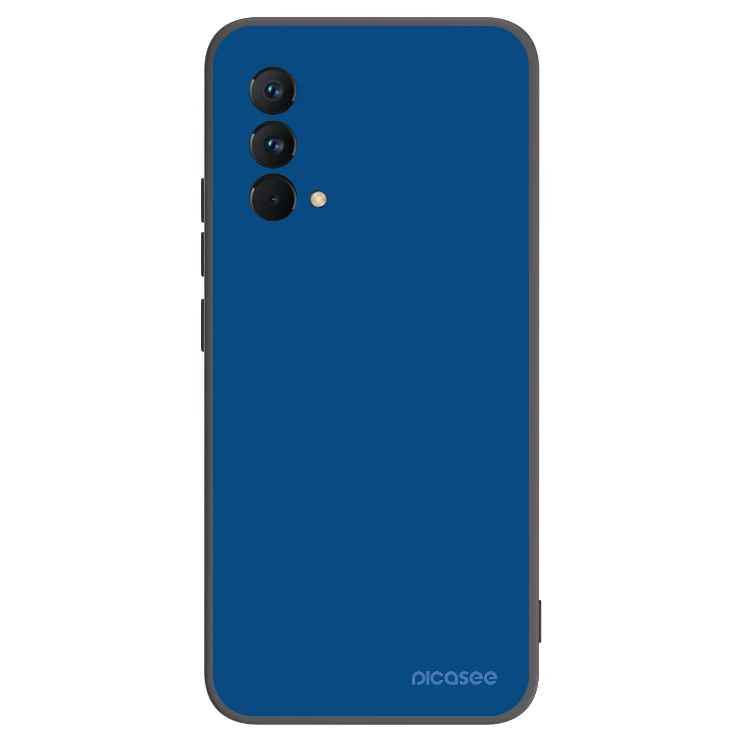 Picasee silikonski črni ovitek za Realme GT Master Edition 5G - Navy Blue
