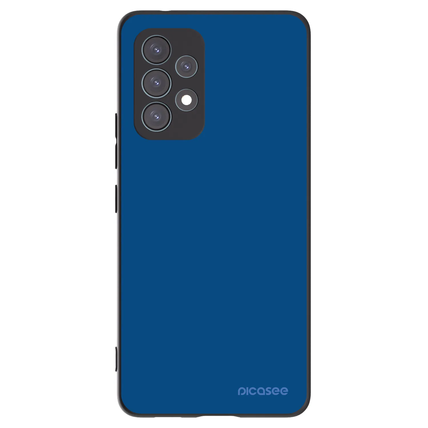 Picasee silikonski črni ovitek za Samsung Galaxy A53 5G A536 - Navy Blue