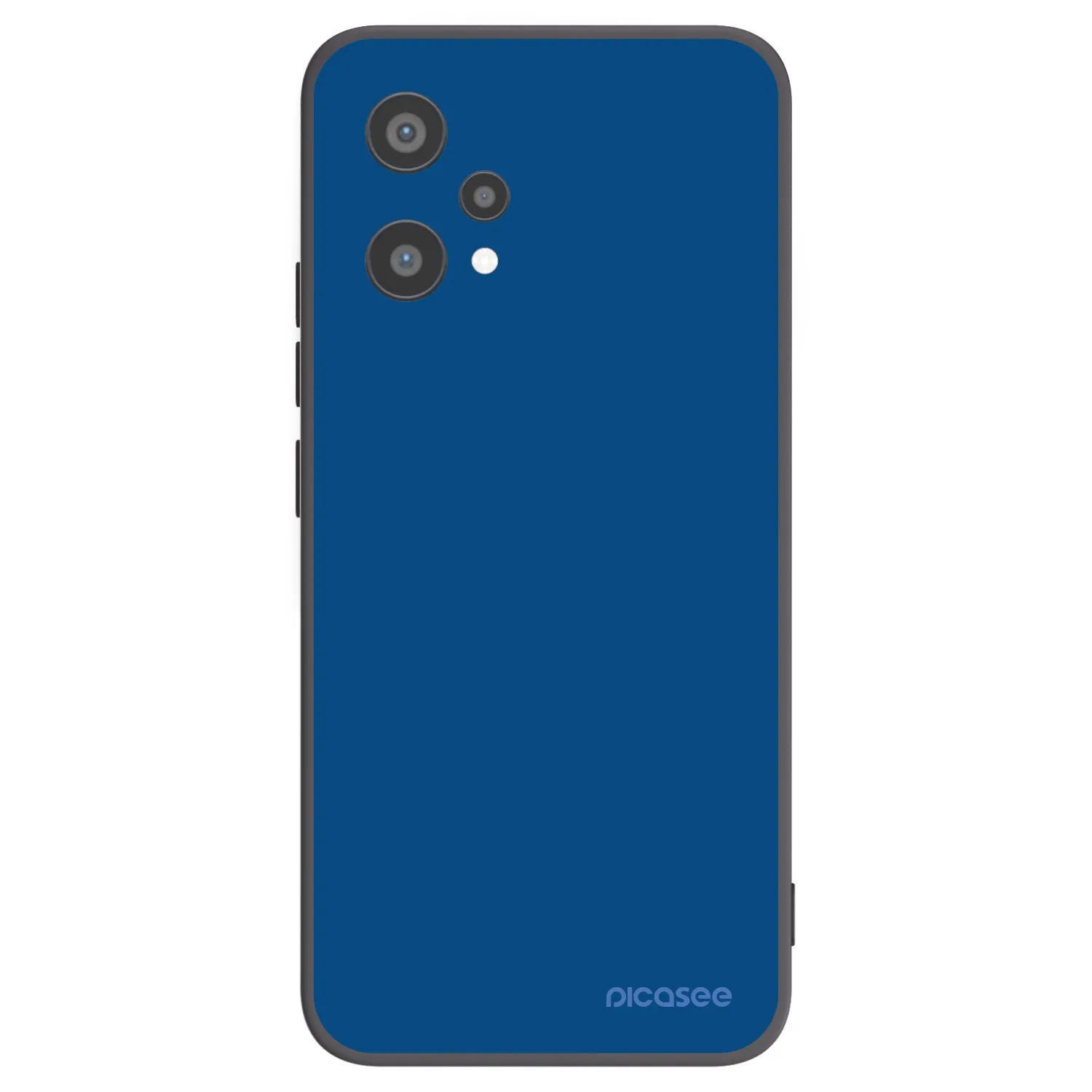 Picasee silikonski črni ovitek za Realme 9 Pro 5G - Navy Blue