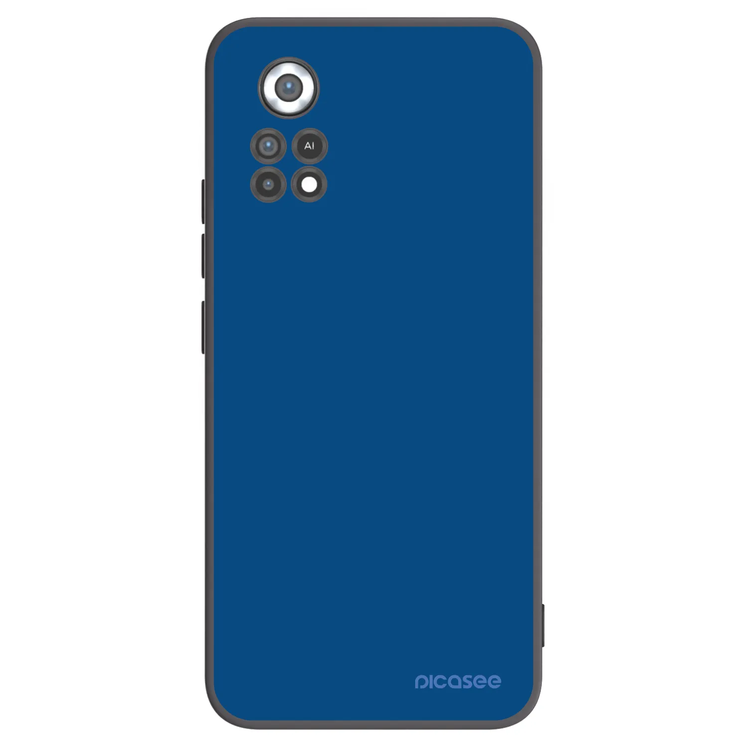 Picasee silikonski črni ovitek za Xiaomi Poco X4 Pro 5G - Navy Blue