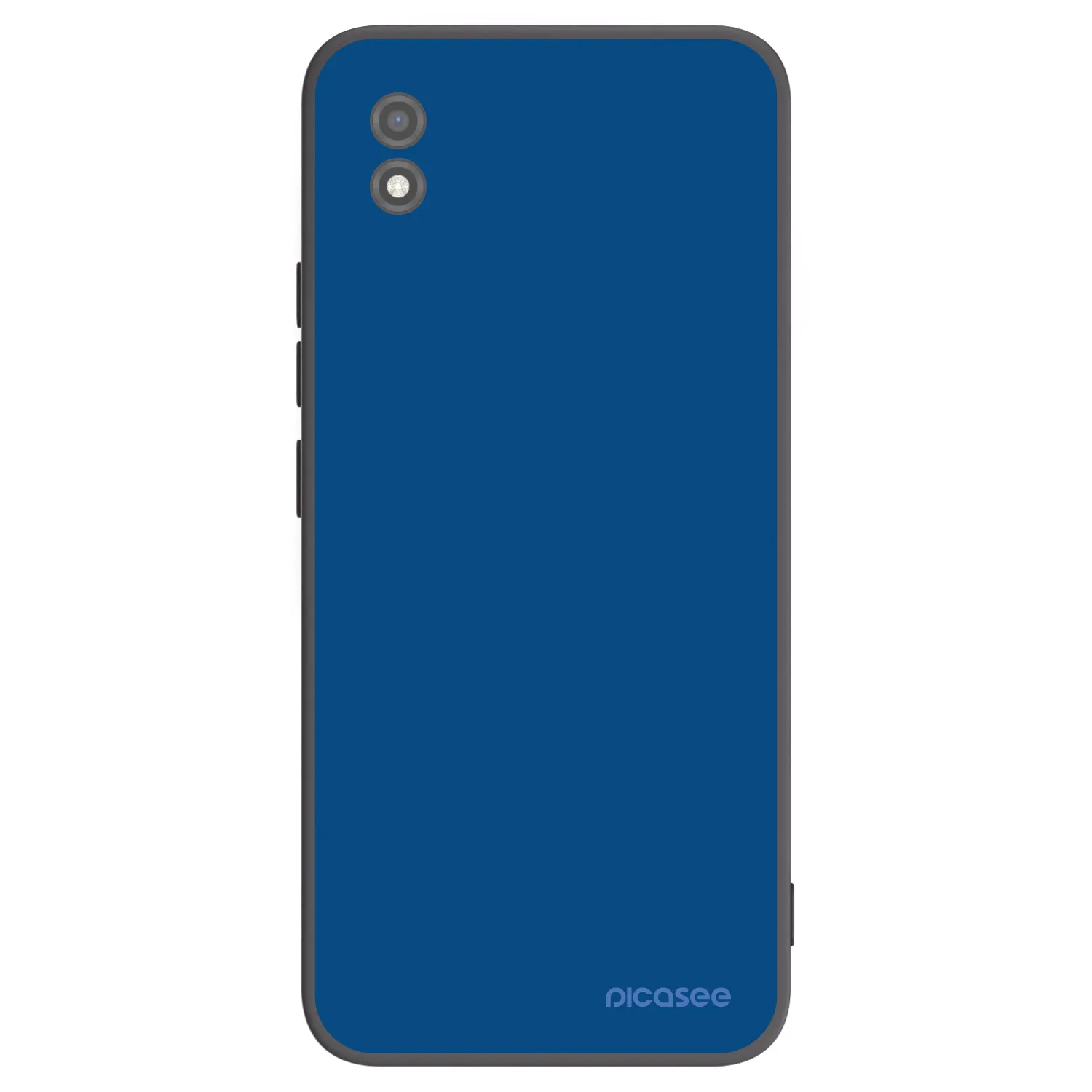 Picasee silikonski črni ovitek za Realme C11 (2021) - Navy Blue