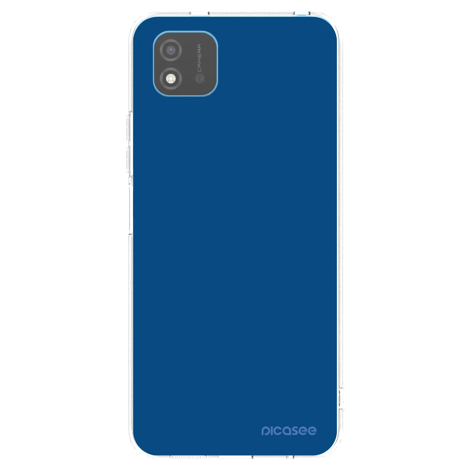 Picasee silikonski prozorni ovitek za Realme C11 (2021) - Navy Blue