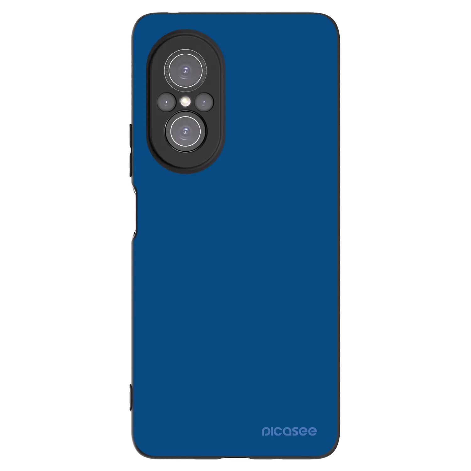 Picasee silikonski črni ovitek za Huawei Nova 9 SE - Navy Blue