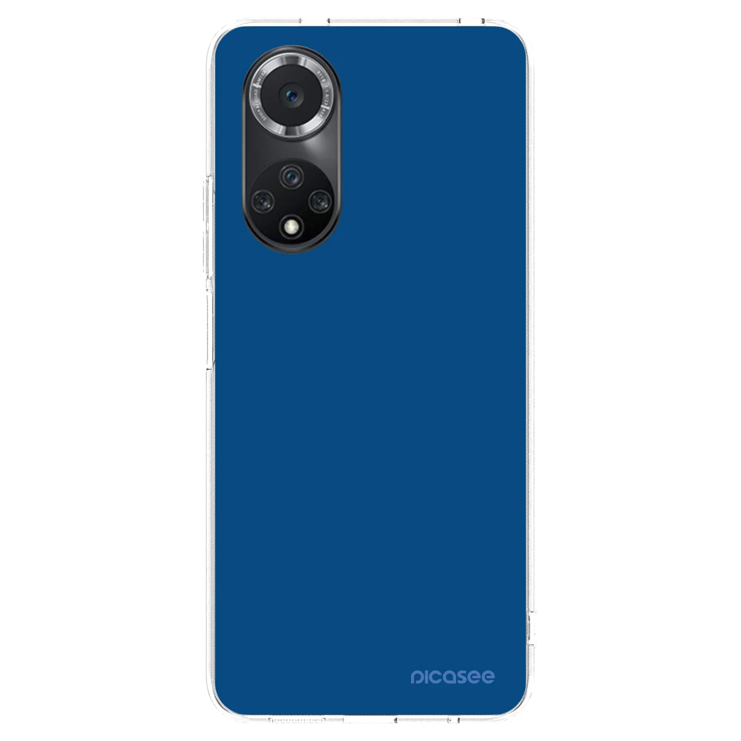 Picasee silikonski prozorni ovitek za Huawei Nova 9 SE - Navy Blue