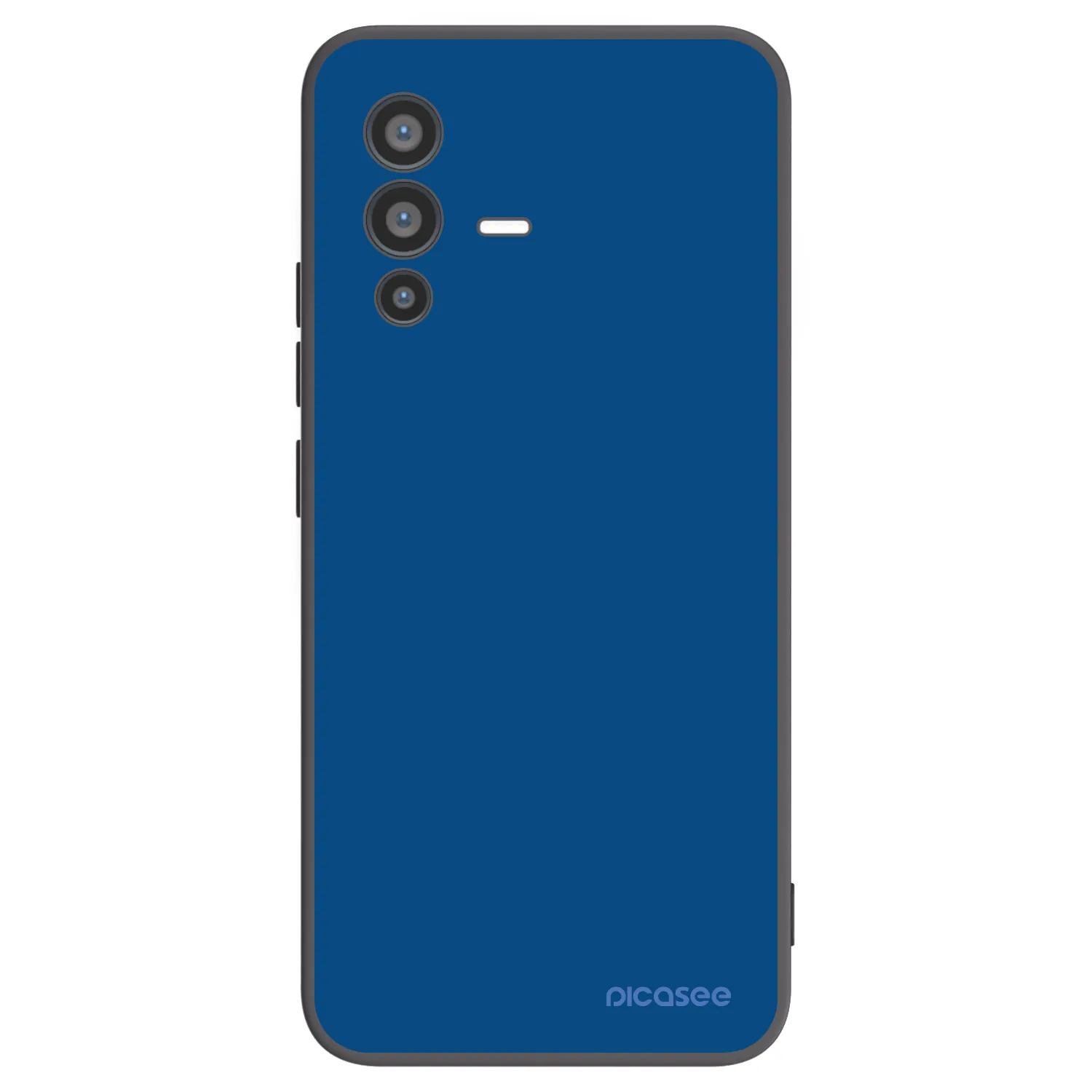 Picasee silikonski črni ovitek za Vivo V23 5G - Navy Blue