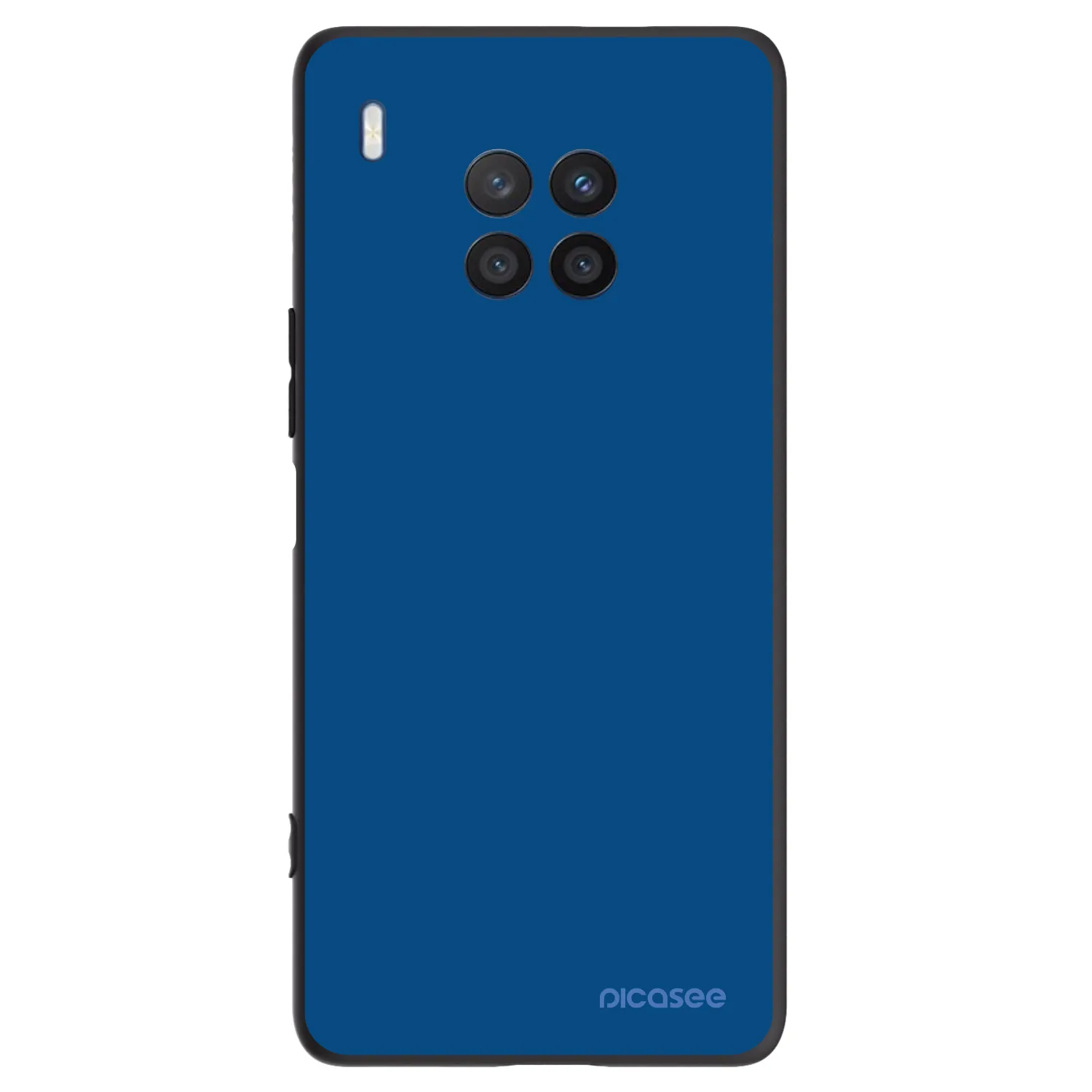 Picasee silikonski črni ovitek za Honor 50 Lite - Navy Blue