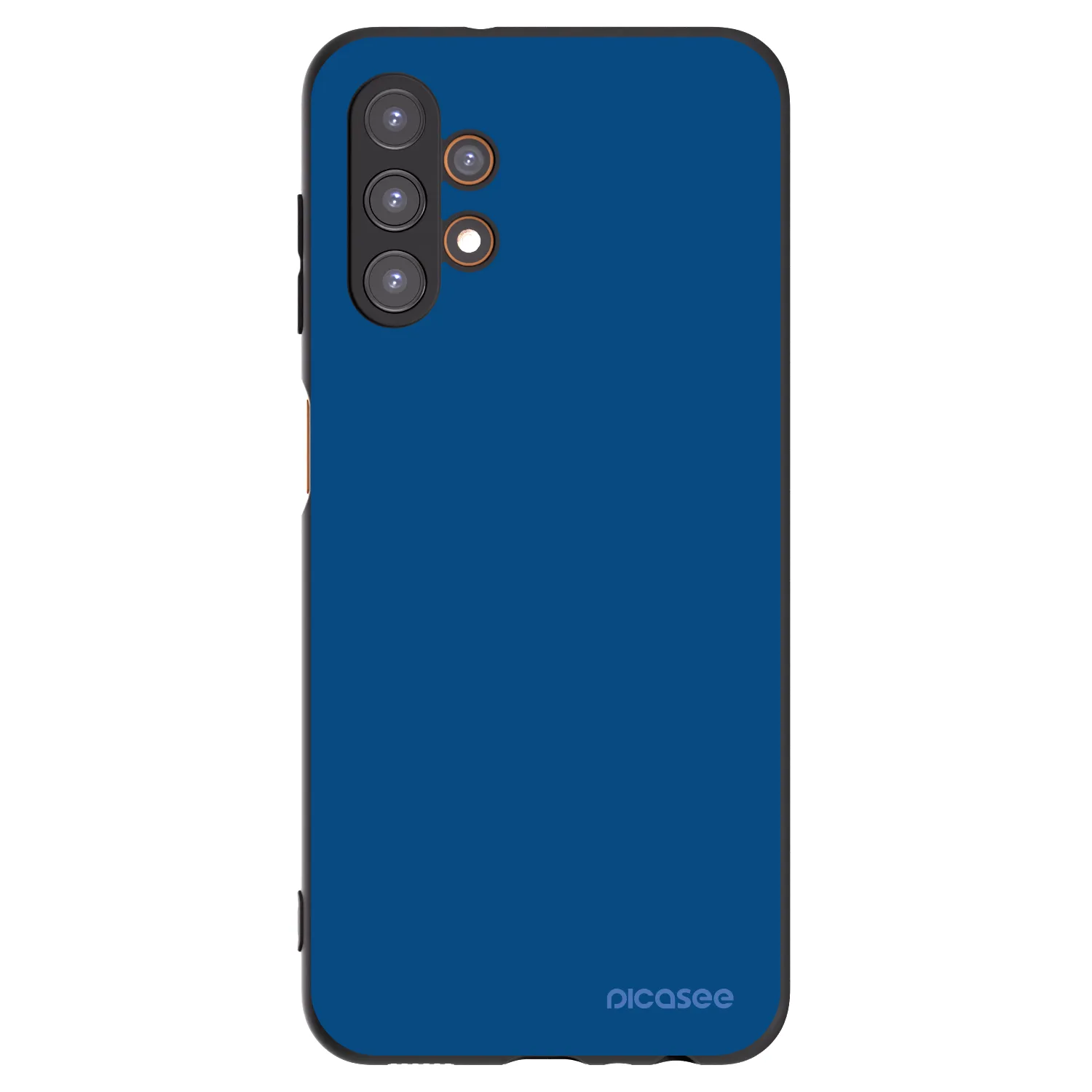 Picasee silikonski črni ovitek za Samsung Galaxy A13 4G A135 - Navy Blue