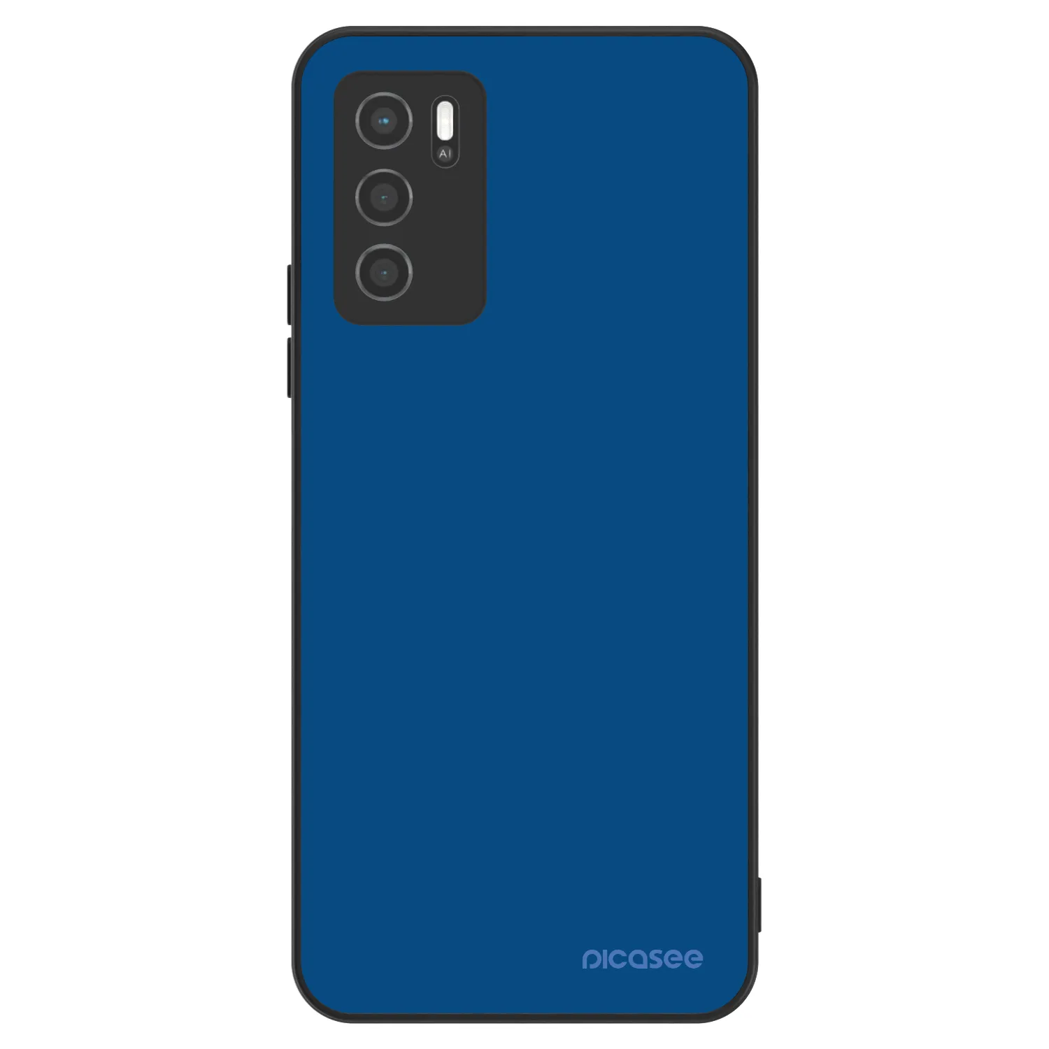Picasee ULTIMATE CASE za OPPO A16 - Navy Blue