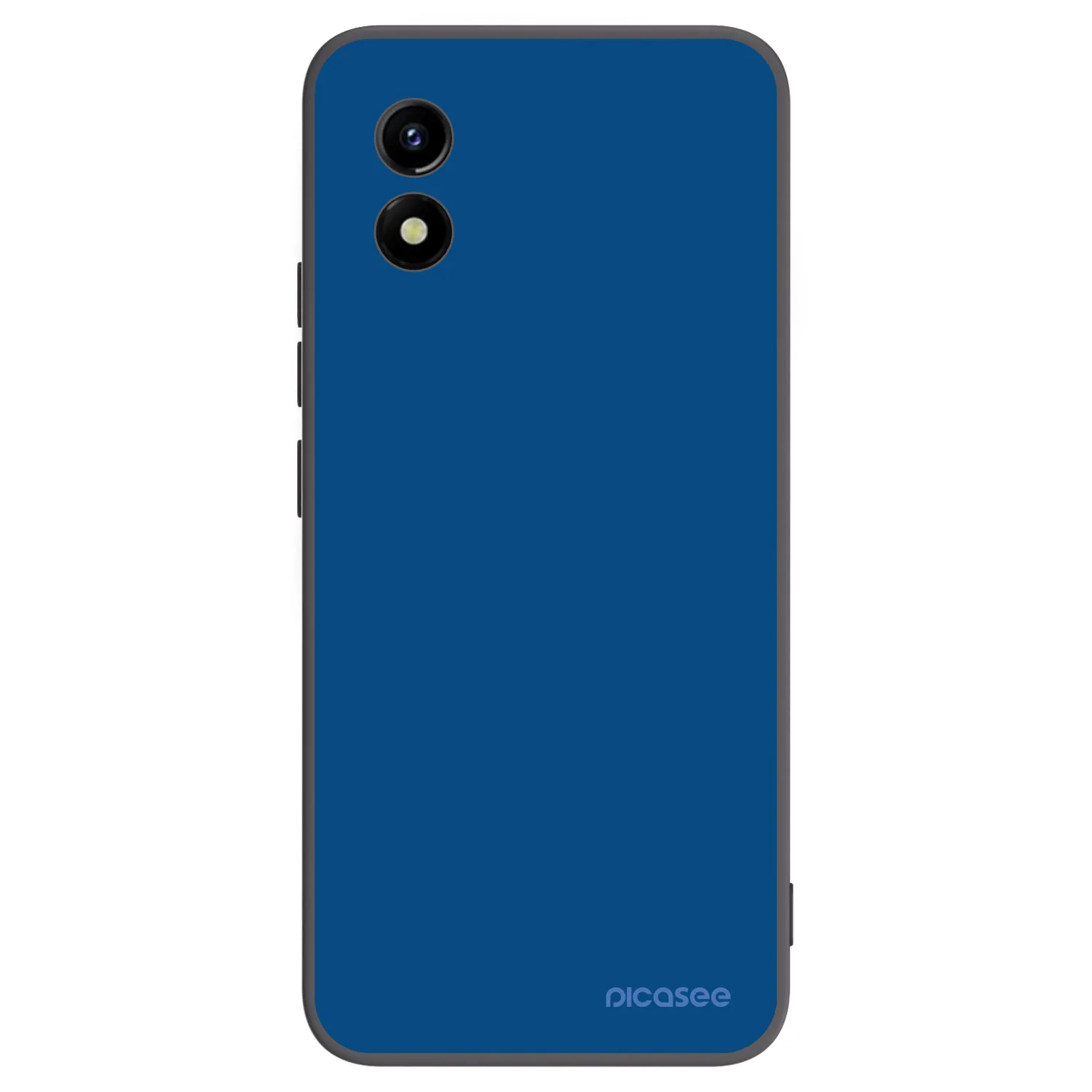Picasee silikonski črni ovitek za Vivo Y01 - Navy Blue