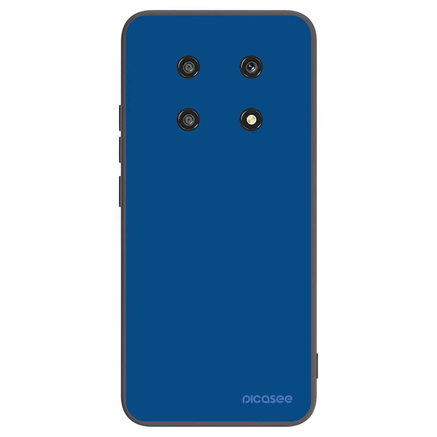 Picasee silikonski črni ovitek za Honor Magic4 Lite 5G - Navy Blue