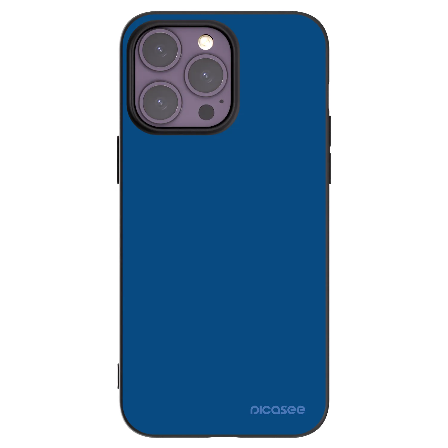 Picasee silikonski črni ovitek za Apple iPhone 14 Pro Max - Navy Blue