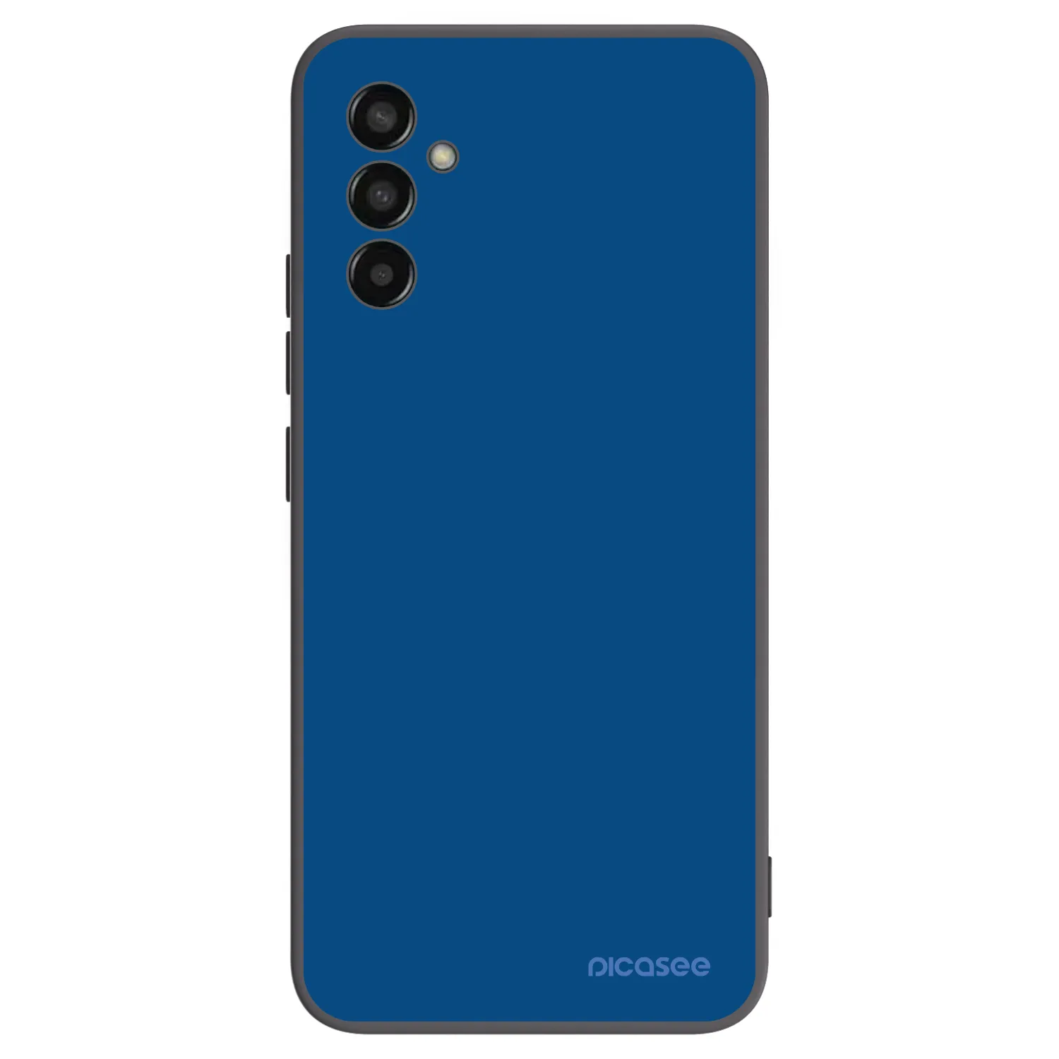 Picasee silikonski črni ovitek za Samsung Galaxy M13 M135F - Navy Blue