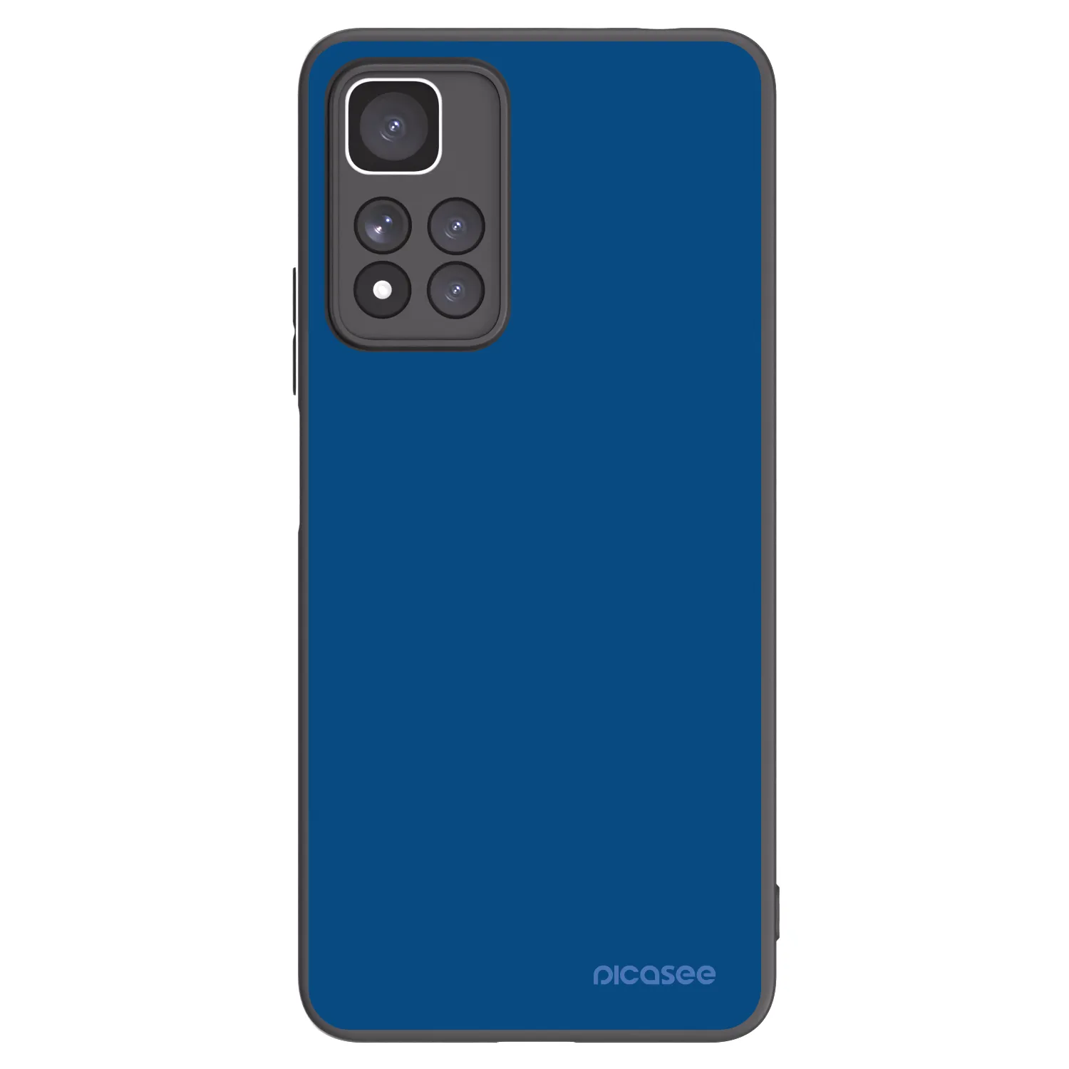 Picasee silikonski črni ovitek za Xiaomi Redmi Note 11 Pro+ 5G - Navy Blue