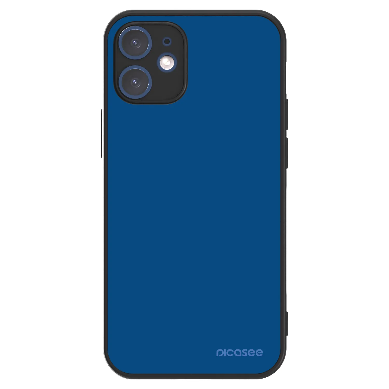 Picasee ULTIMATE CASE MagSafe za Apple iPhone 12 mini - Navy Blue