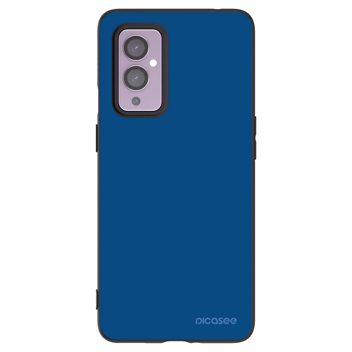 Picasee silikonski črni ovitek za OnePlus 9 - Navy Blue