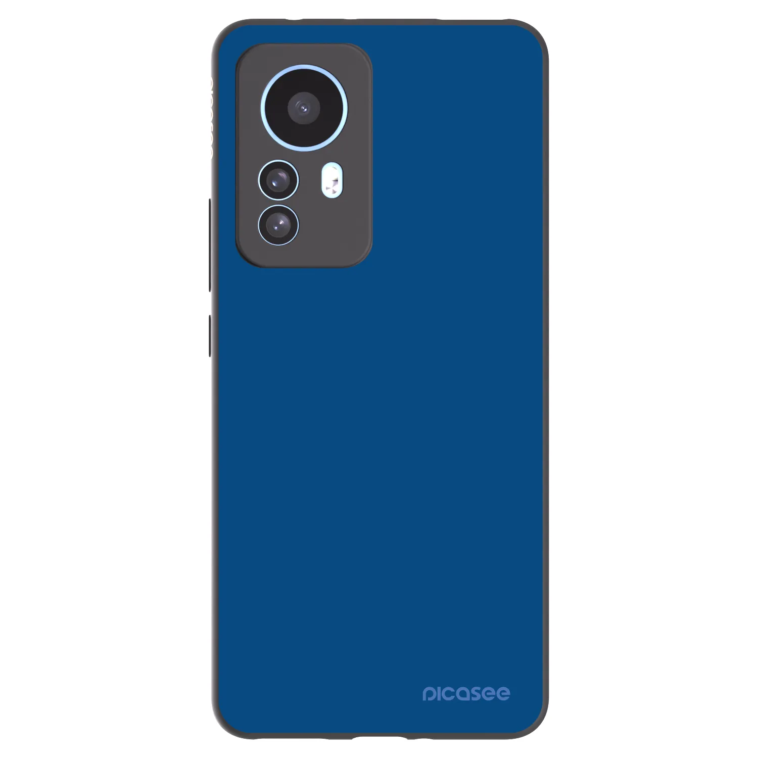 Picasee silikonski črni ovitek za Xiaomi 12T - Navy Blue
