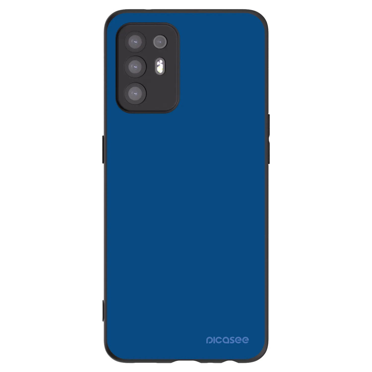 Picasee silikonski črni ovitek za OPPO A94 5G - Navy Blue