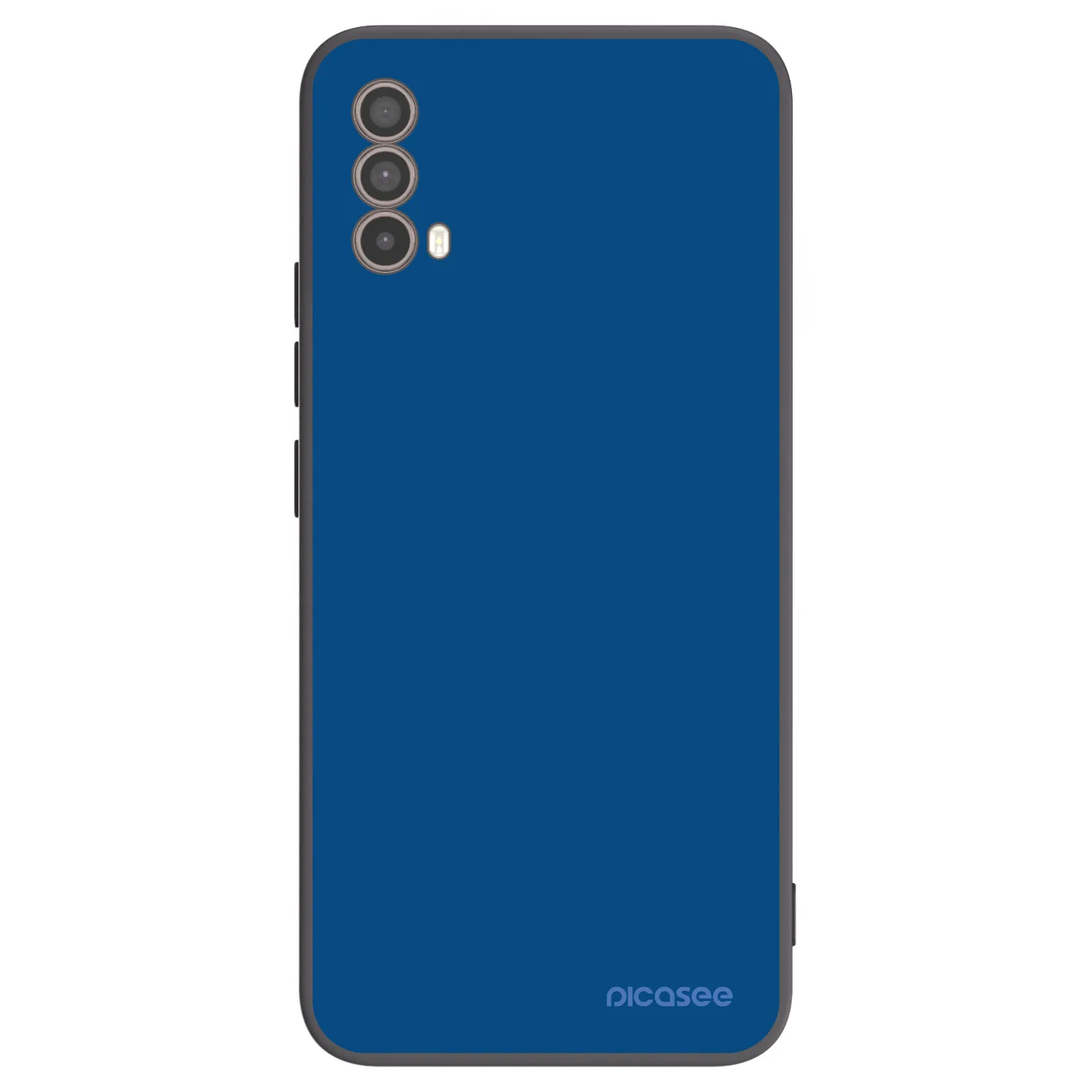 Picasee silikonski črni ovitek za Motorola Moto E40 - Navy Blue