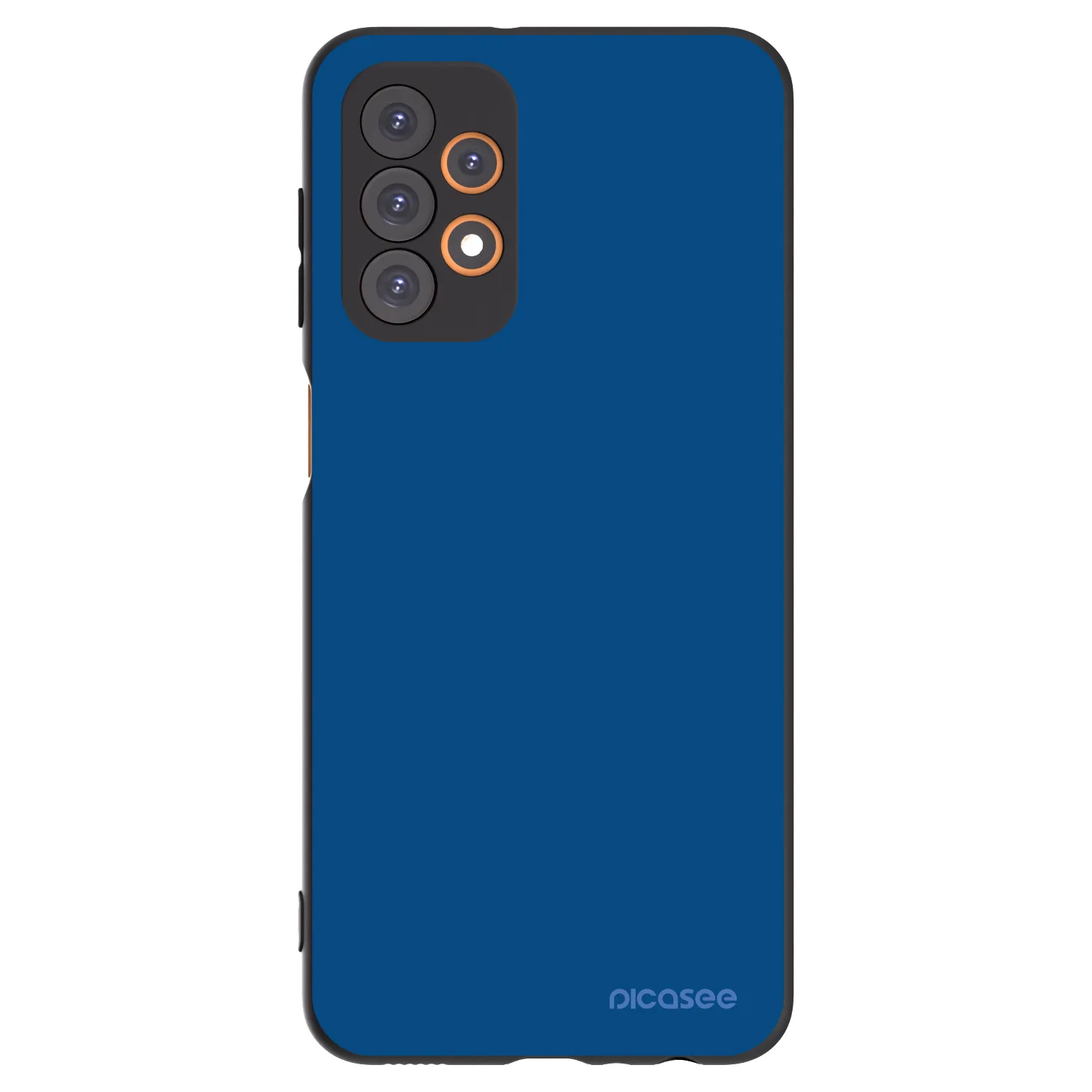 Picasee silikonski črni ovitek za Samsung Galaxy A23 A236B 5G - Navy Blue