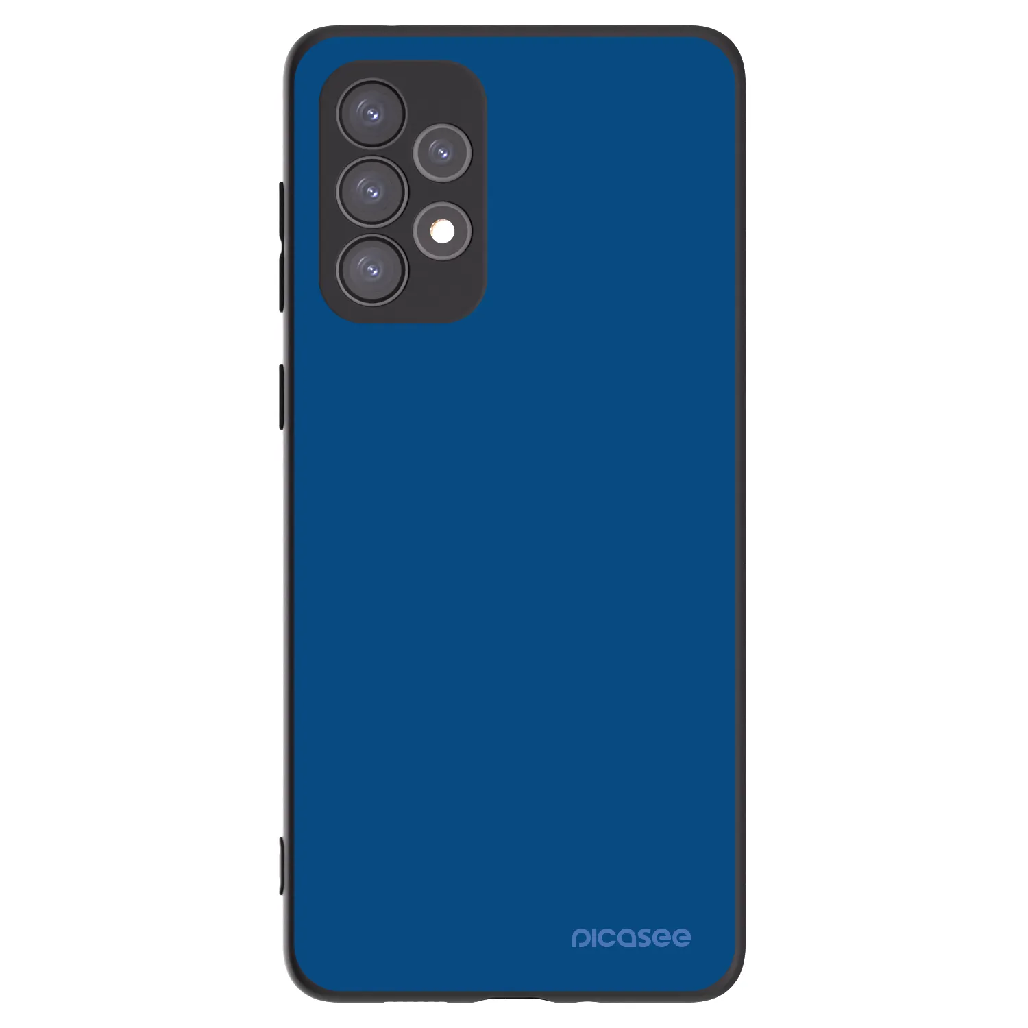 Picasee silikonski črni ovitek za Samsung Galaxy A73 5G - Navy Blue