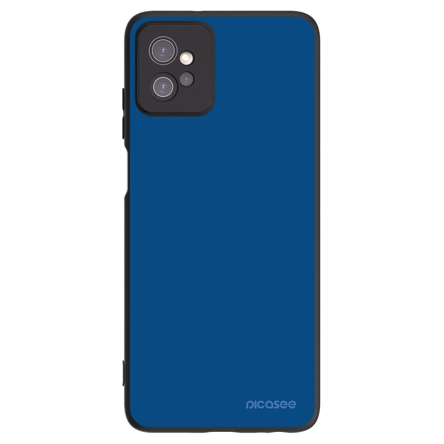 Picasee silikonski črni ovitek za Motorola Moto G32 - Navy Blue