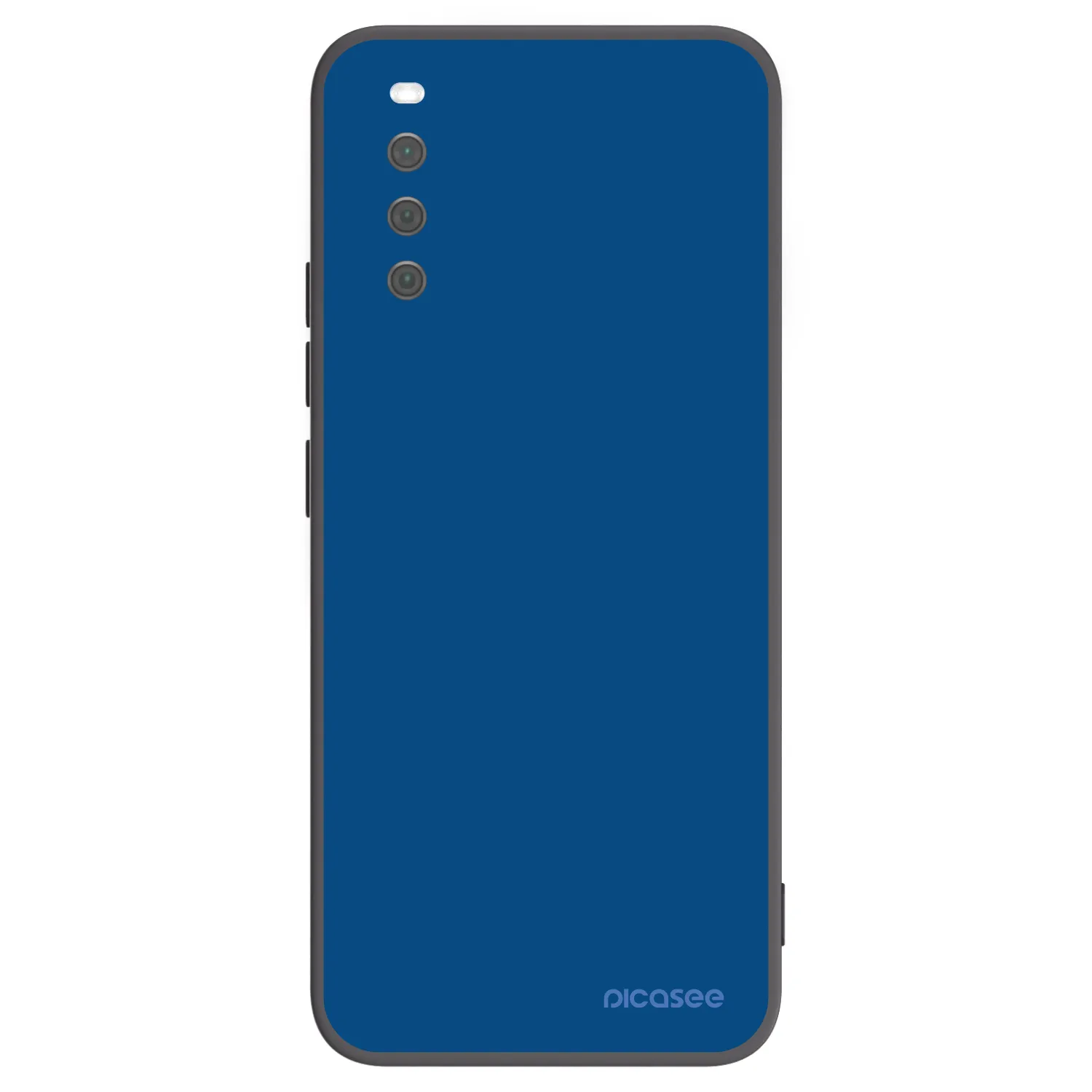 Picasee silikonski črni ovitek za Sony Xperia 10 III - Navy Blue