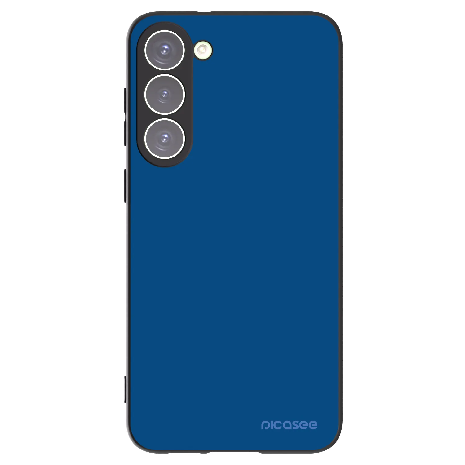 Picasee silikonski črni ovitek za Samsung Galaxy S23+ 5G - Navy Blue