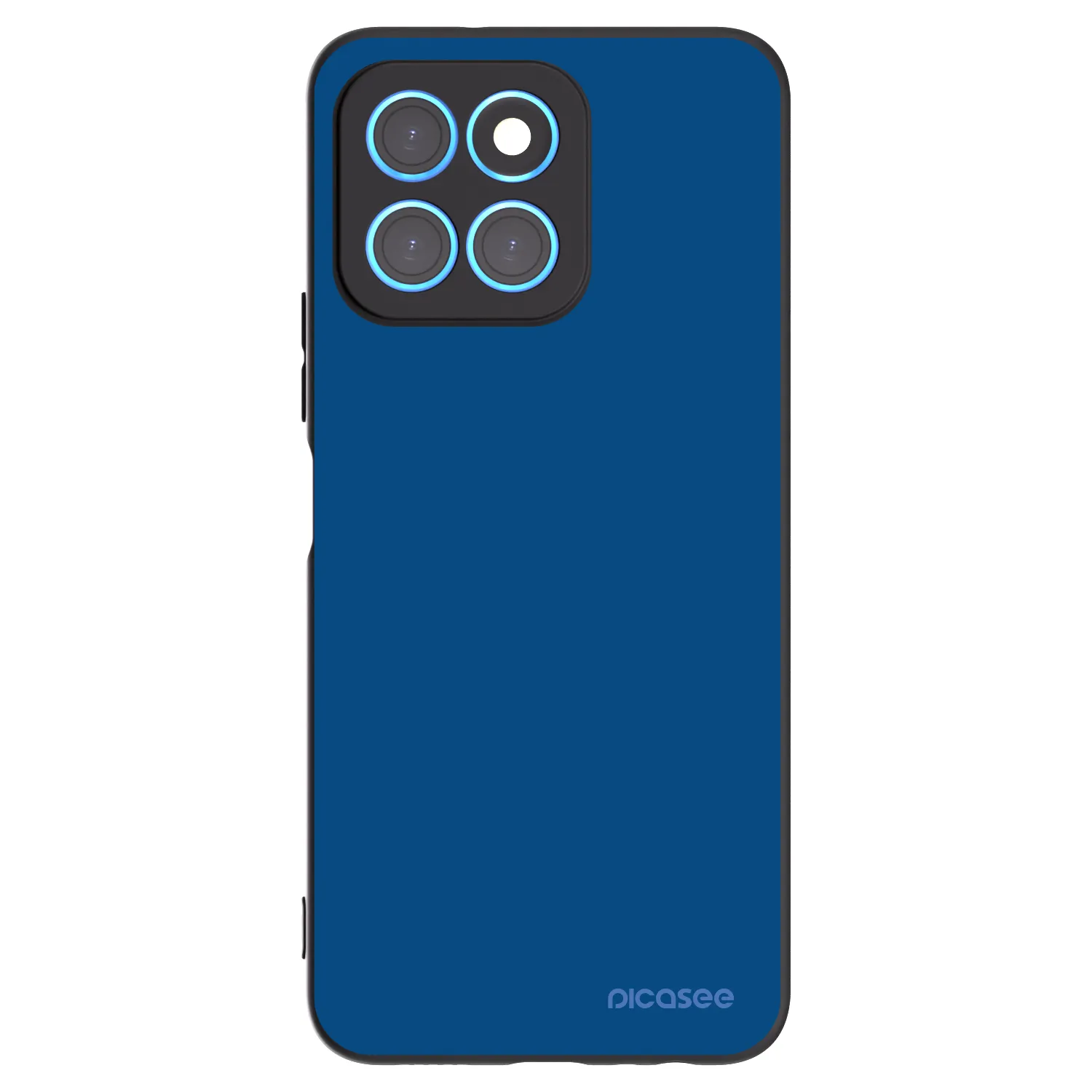 Picasee silikonski črni ovitek za Honor X8 5G - Navy Blue