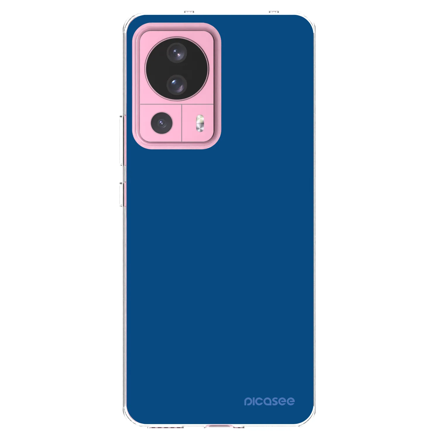 Picasee silikonski prozorni ovitek za Xiaomi 13 Lite - Navy Blue