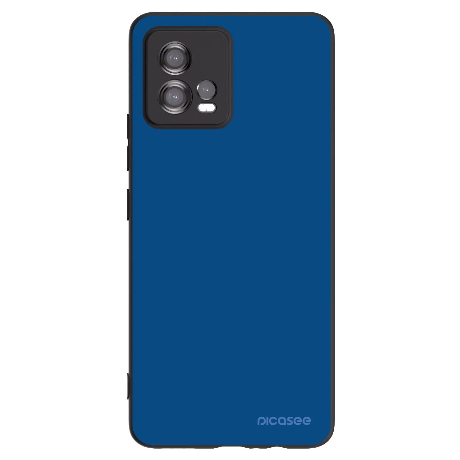 Picasee silikonski črni ovitek za Motorola Moto G72 - Navy Blue