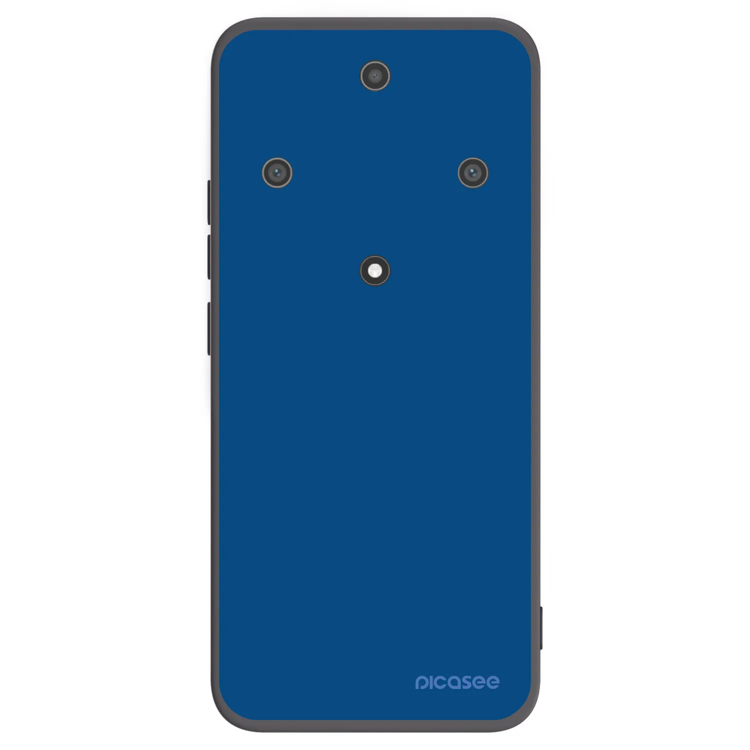 Picasee silikonski črni ovitek za Honor Magic5 Lite 5G - Navy Blue