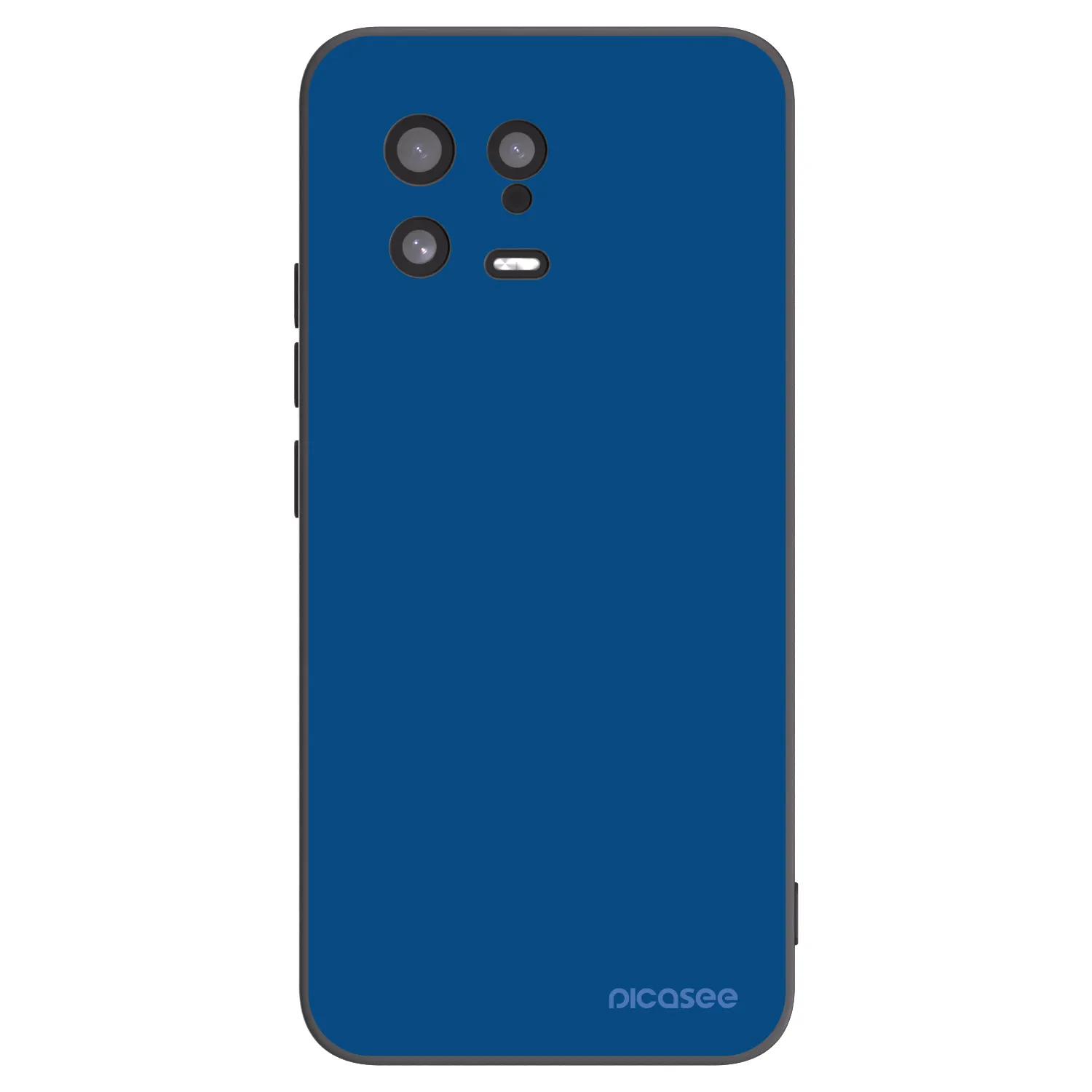 Picasee silikonski črni ovitek za Xiaomi 13 - Navy Blue