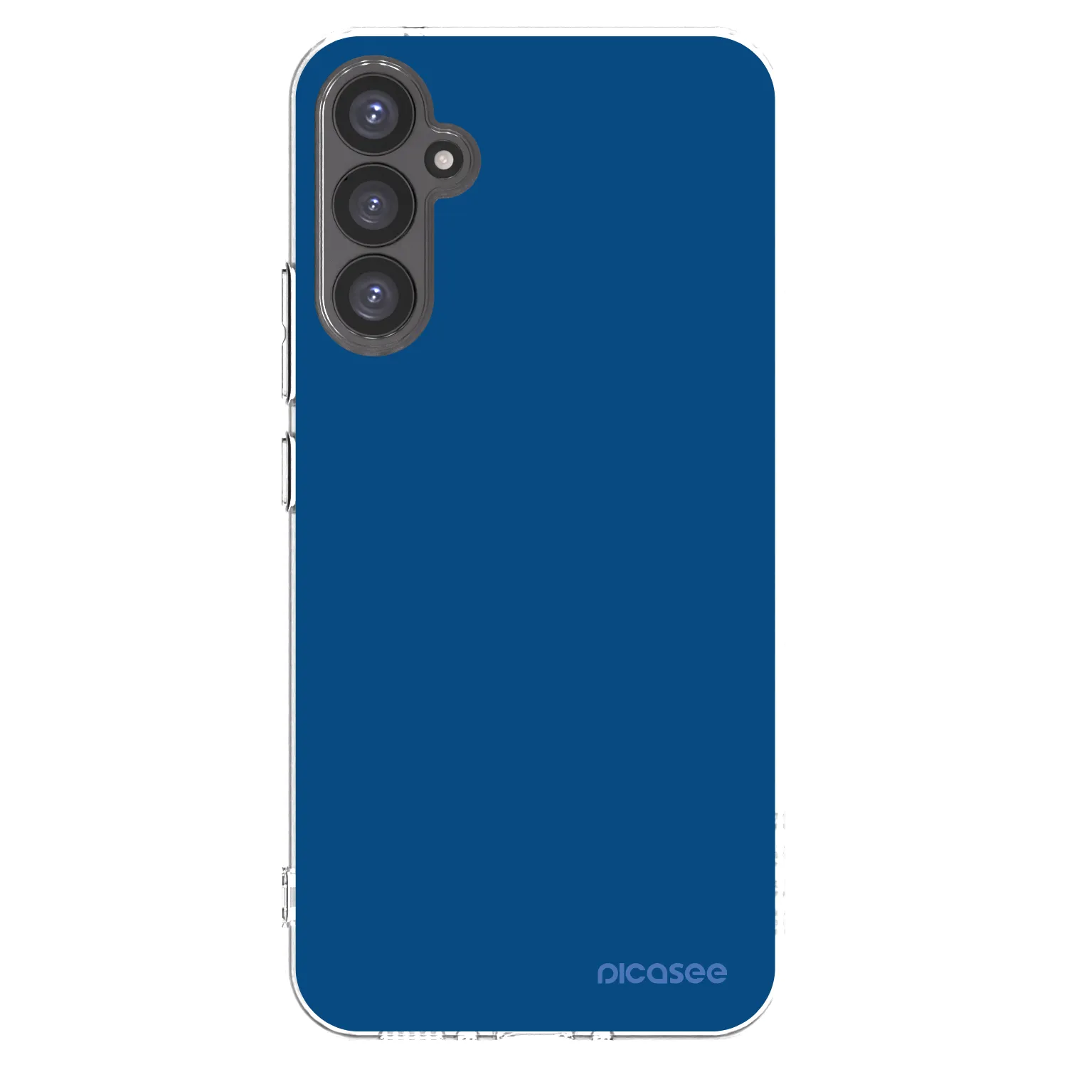 Picasee silikonski prozorni ovitek za Samsung Galaxy A34 5G A346B - Navy Blue