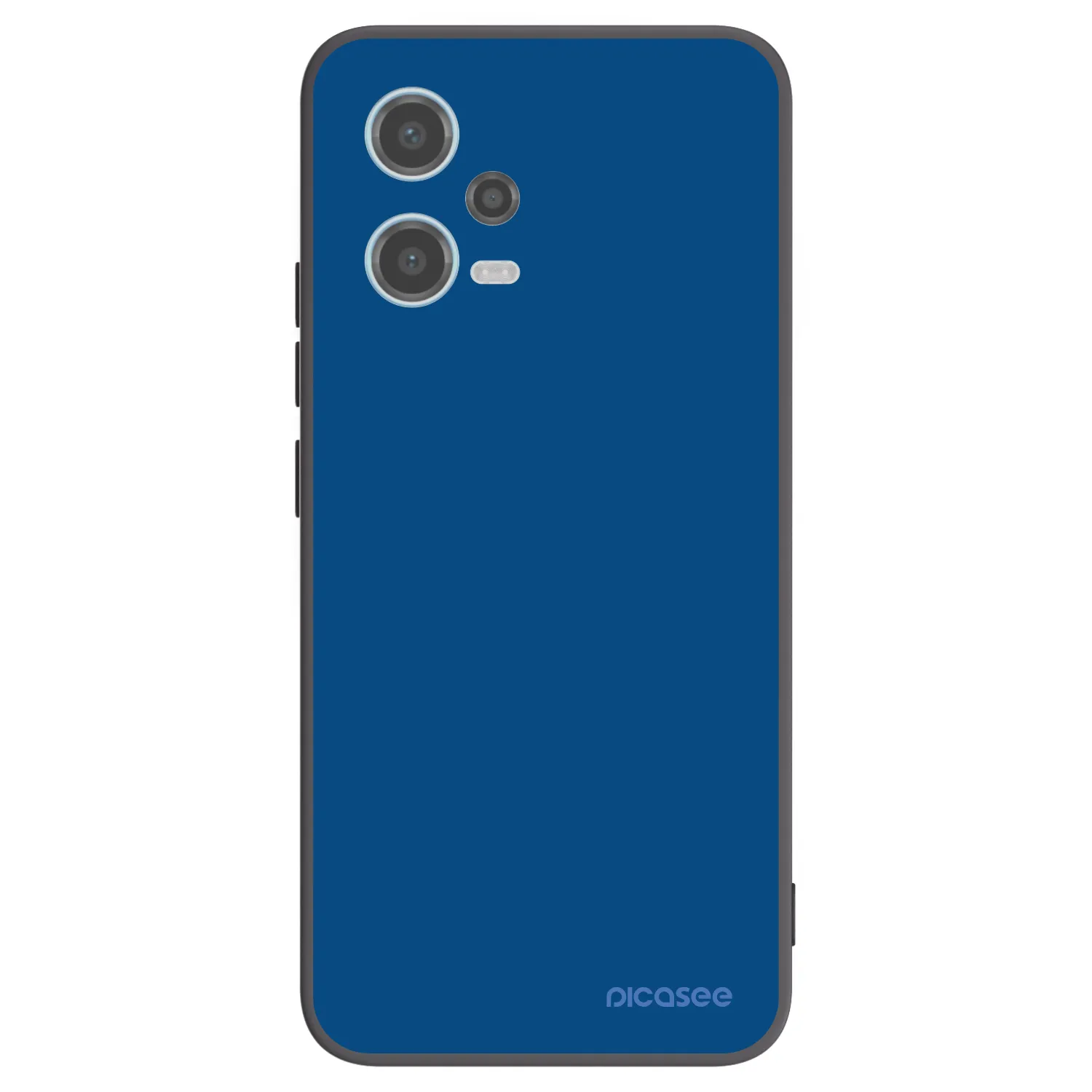 Picasee silikonski črni ovitek za Xiaomi Redmi Note 12 5G - Navy Blue