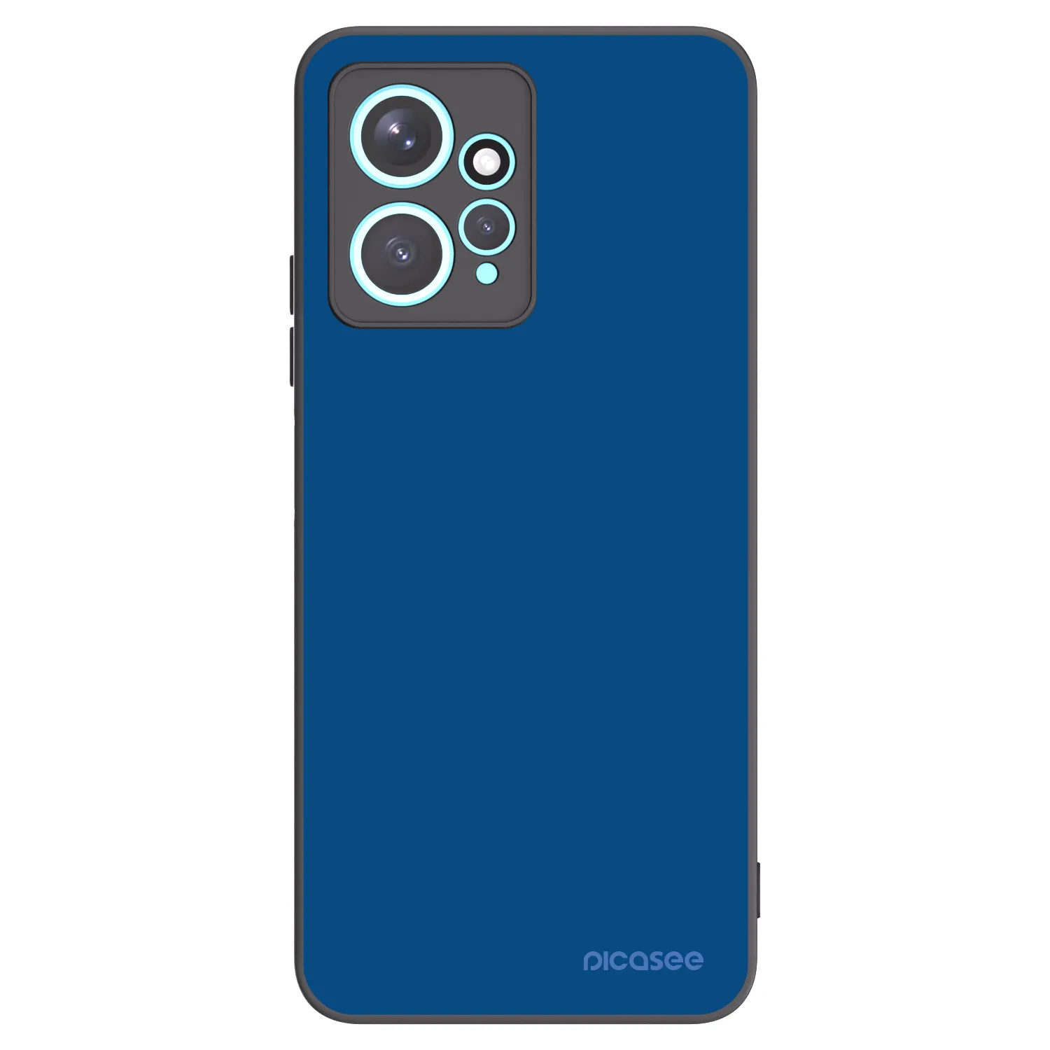 Picasee silikonski črni ovitek za Xiaomi Redmi Note 12 4G - Navy Blue