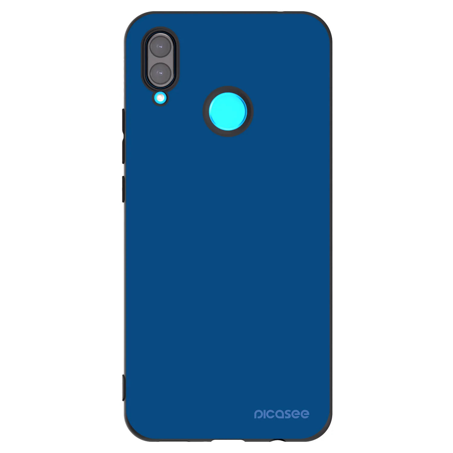 Picasee silikonski črni ovitek za Huawei Nova 3 - Navy Blue