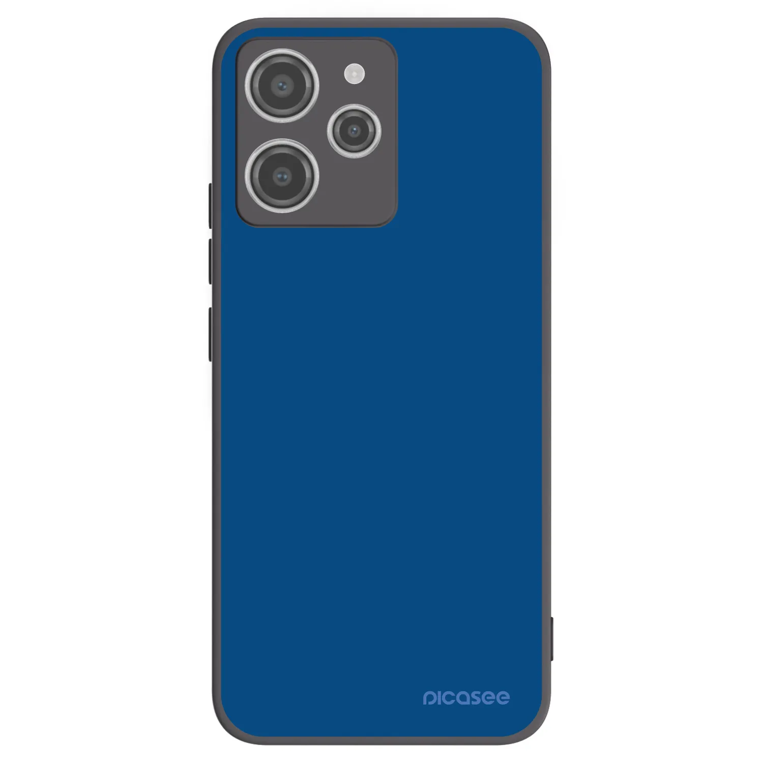 Picasee silikonski črni ovitek za Xiaomi Redmi 12 4G - Navy Blue