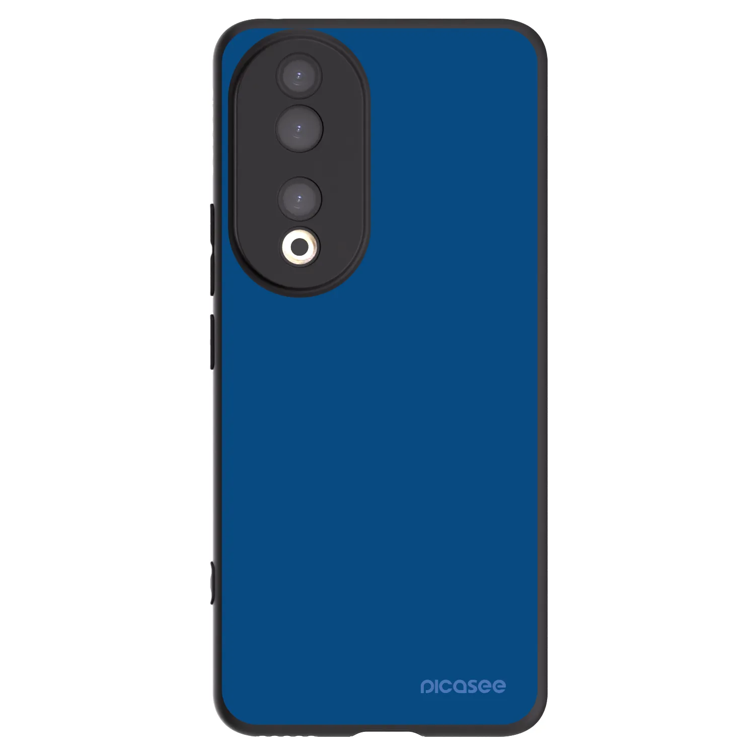Picasee silikonski črni ovitek za Honor 90 5G - Navy Blue