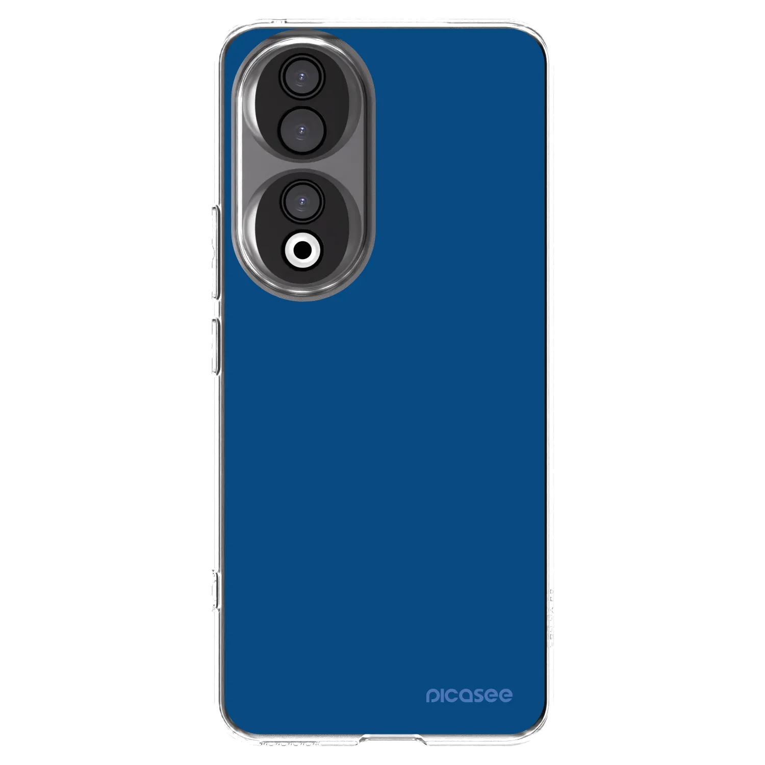 Picasee silikonski prozorni ovitek za Honor 90 5G - Navy Blue
