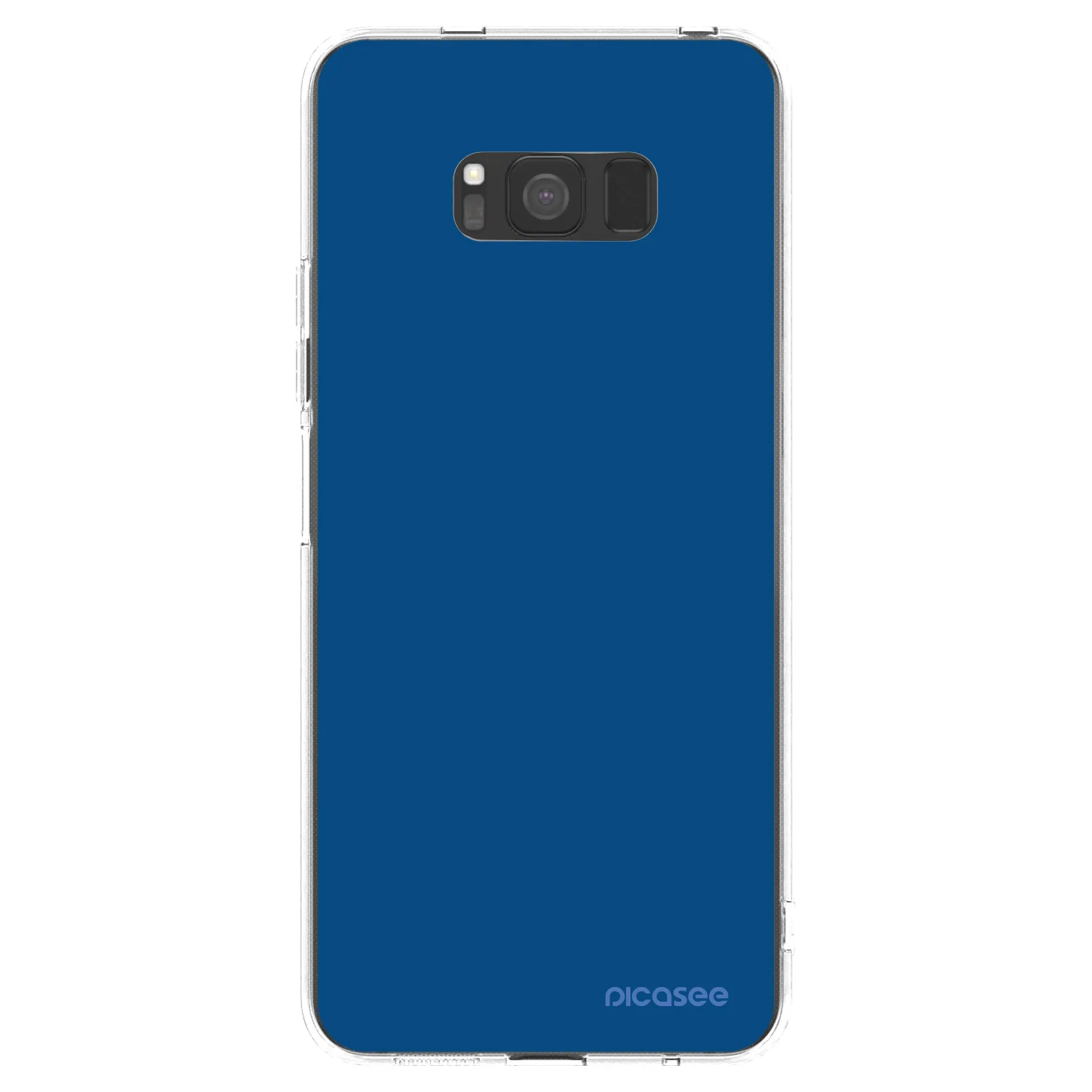 Picasee silikonski prozorni ovitek za Samsung Galaxy A73 5G - Navy Blue