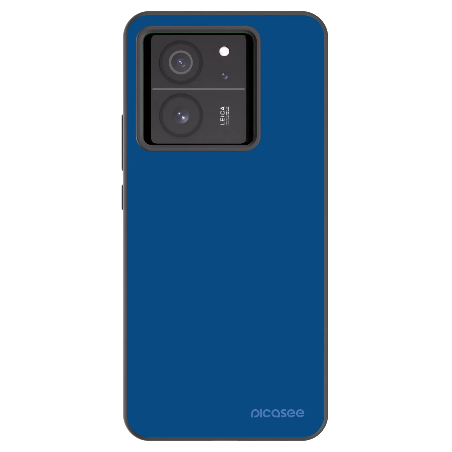Picasee silikonski črni ovitek za Xiaomi 13T - Navy Blue
